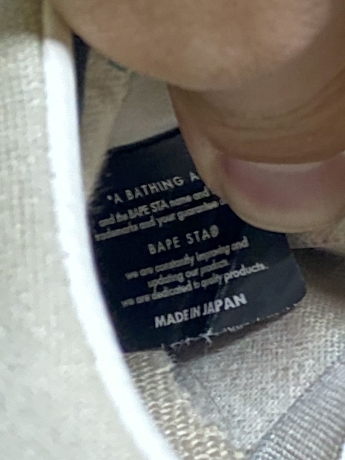 Bape Bape Leather Low Apesta Sneakers baby milo Size US 8.5 / EU 41-42 - 11 Thumbnail
