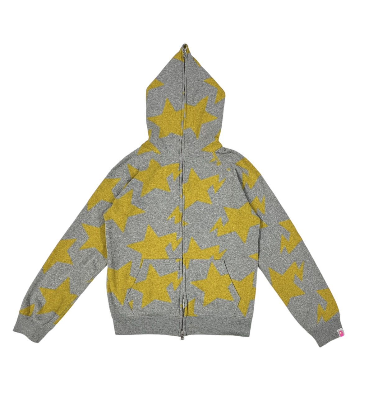 Bape Last Drop‼️ A Bathing Ape Sta Full Zip Hoodie Short Size ONE SIZE - 2 Thumbnail