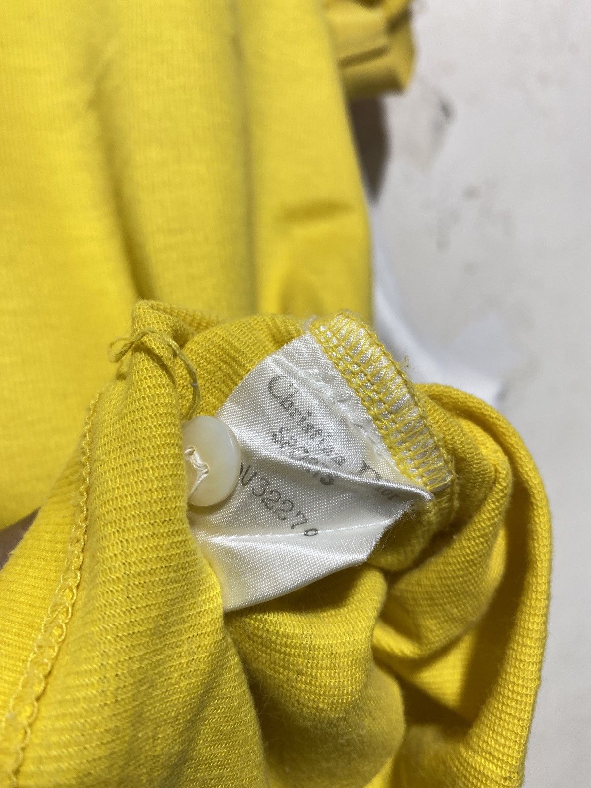 Christian Dior Monsieur Vintage Christian Dior Sports Poloshirt Size M / US 6-8 / IT 42-44 - 3 Thumbnail