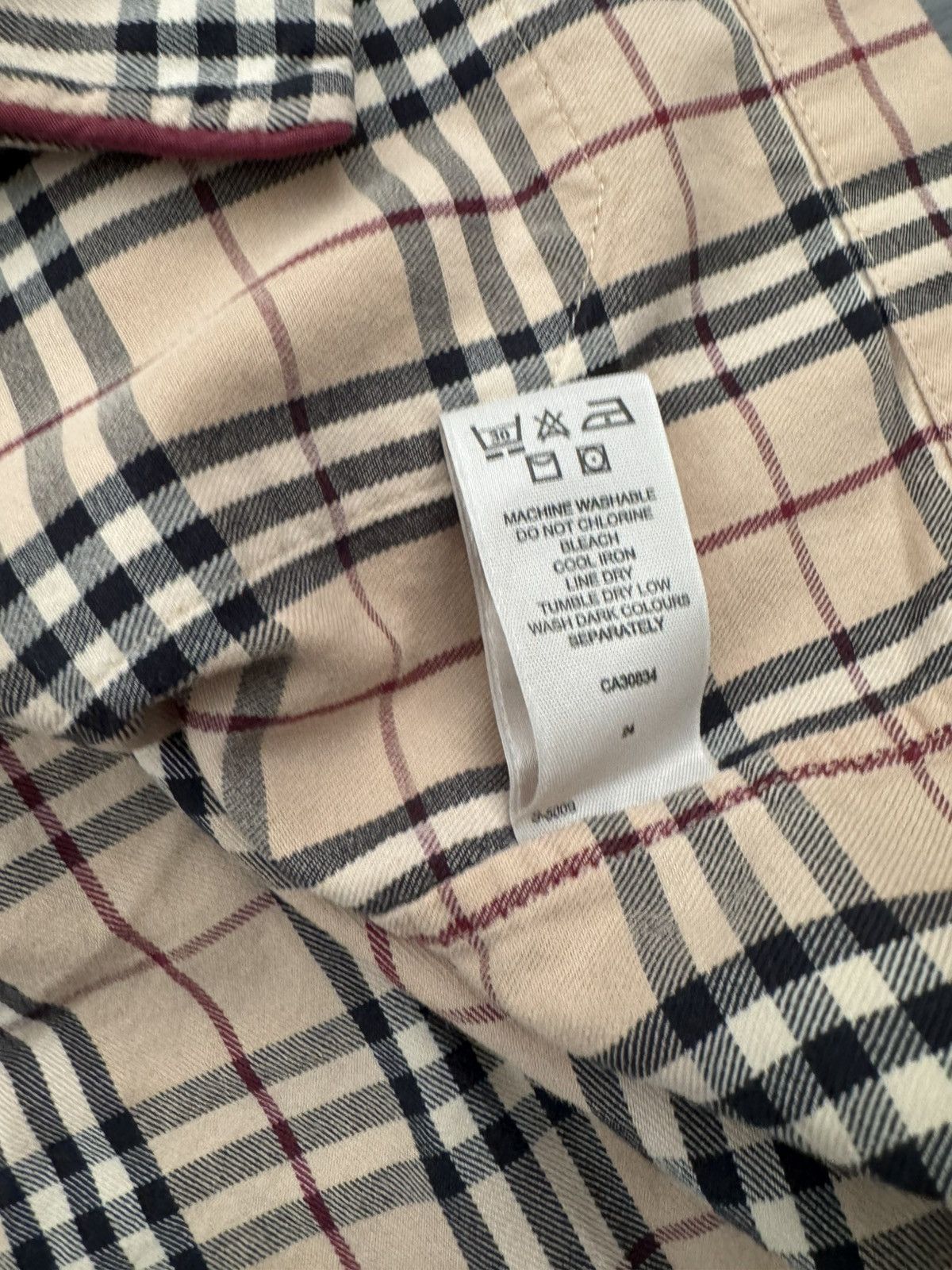 Burberry Burberry London Nova Check Pattern Pajamas Button-Up Men’s M Size US M / EU 48-50 / 2 - 9 Thumbnail