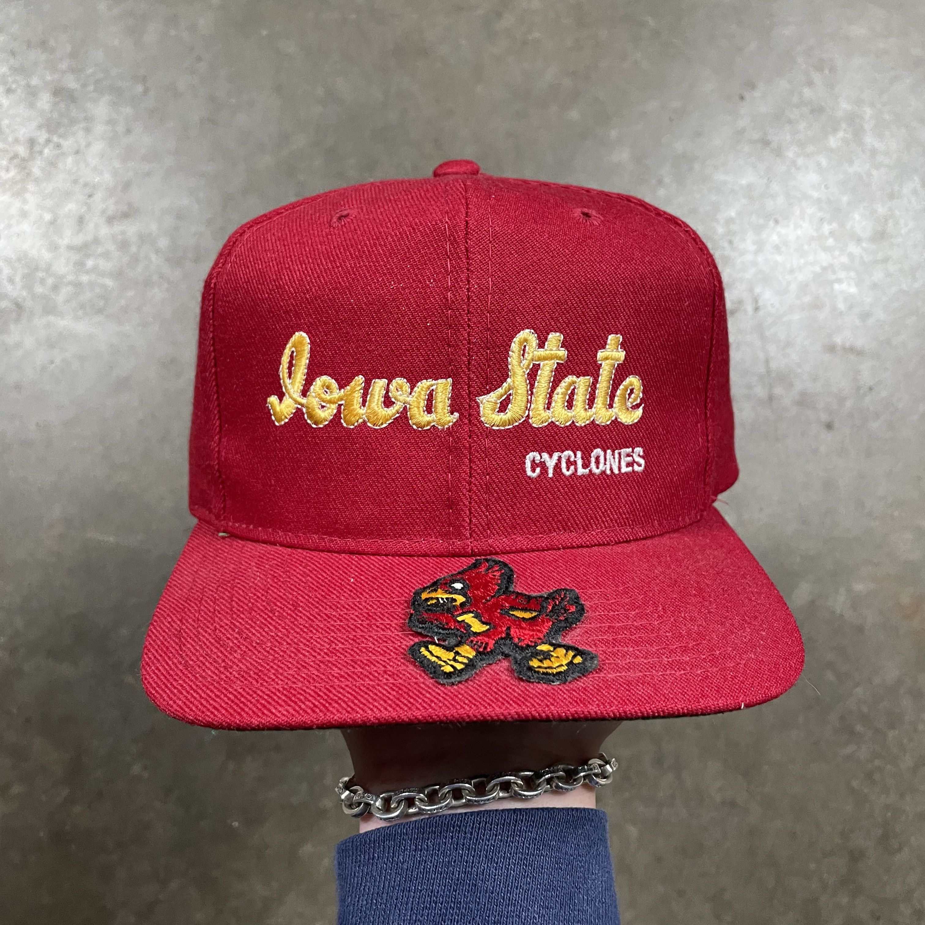 The Game × Vintage Vintage Iowa State Cyclones Script Snapback Hat ISU Patch Size ONE SIZE - 2 Thumbnail
