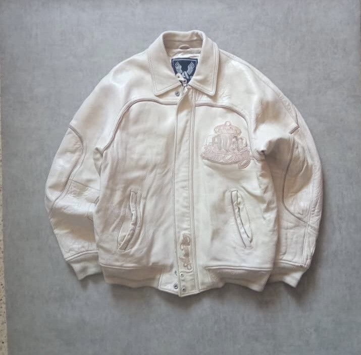 Avirex Vintage Avirex Varsity Leather Jacket Size US M / EU 48-50 / 2 - 1 Thumbnail