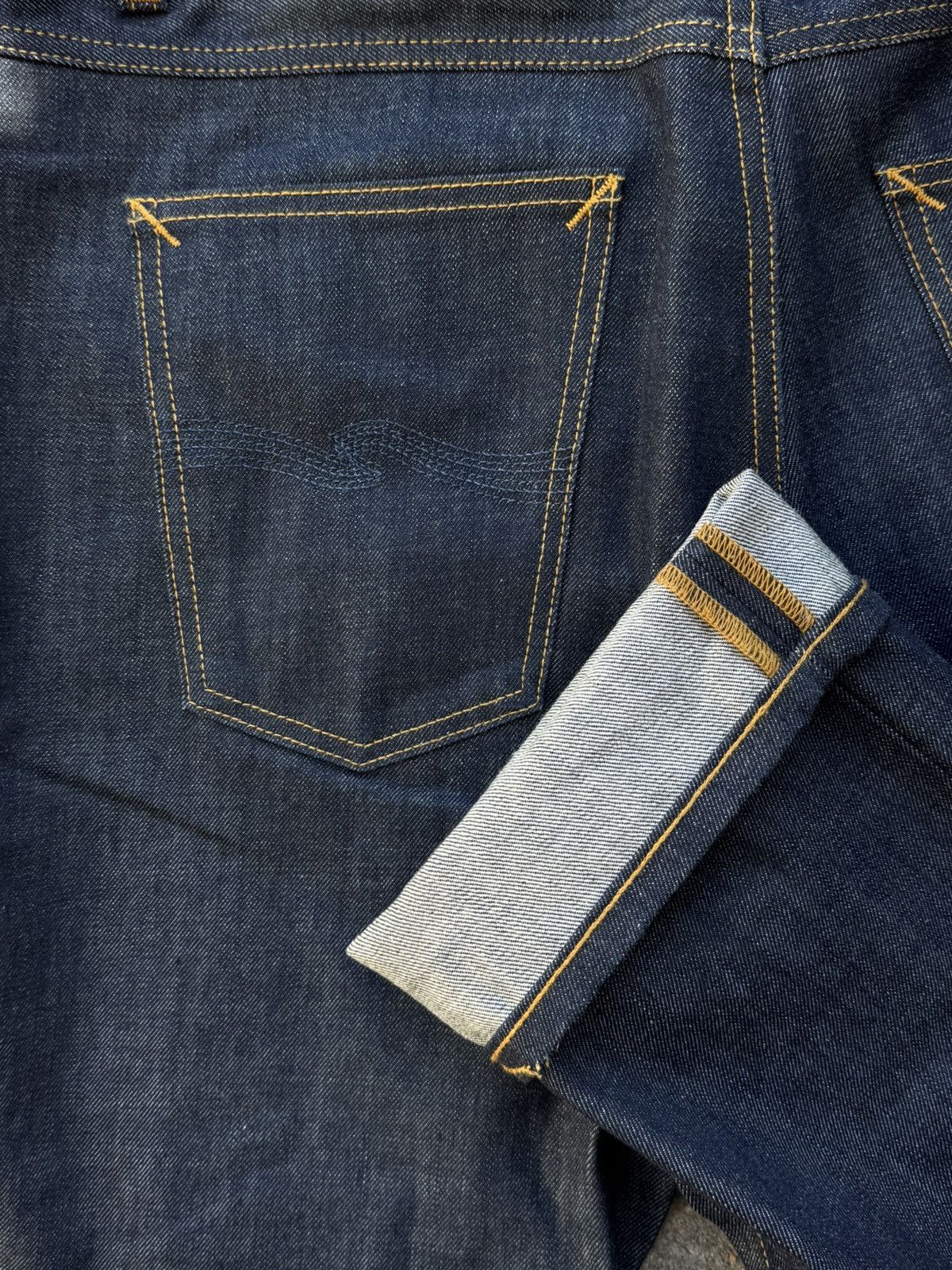 Nudie Jeans Nudie “Gritty Jackson” Jeans 36x32 Size US 36 / EU 52 - 5 Thumbnail