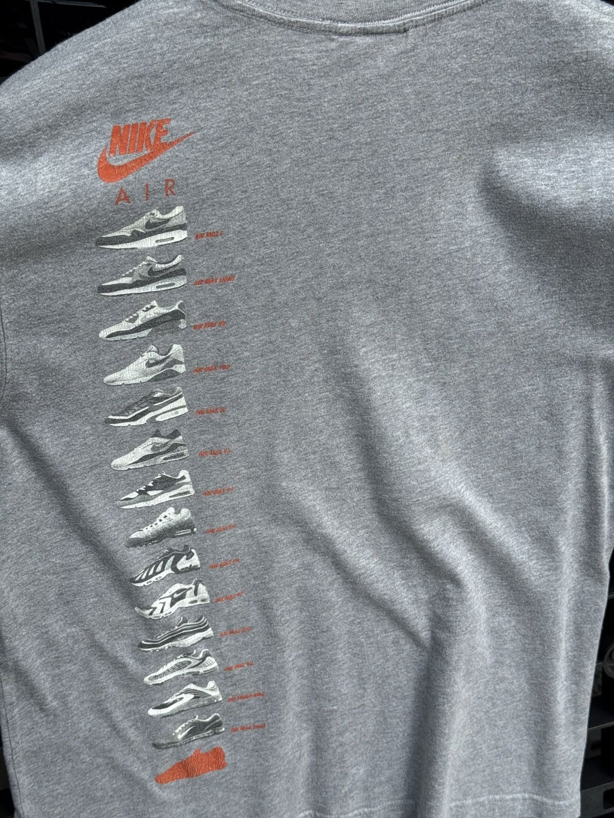 Nike 💥Vintage Nike Air max the legend continues 00s T-shirt Size US M / EU 48-50 / 2 - 4 Thumbnail