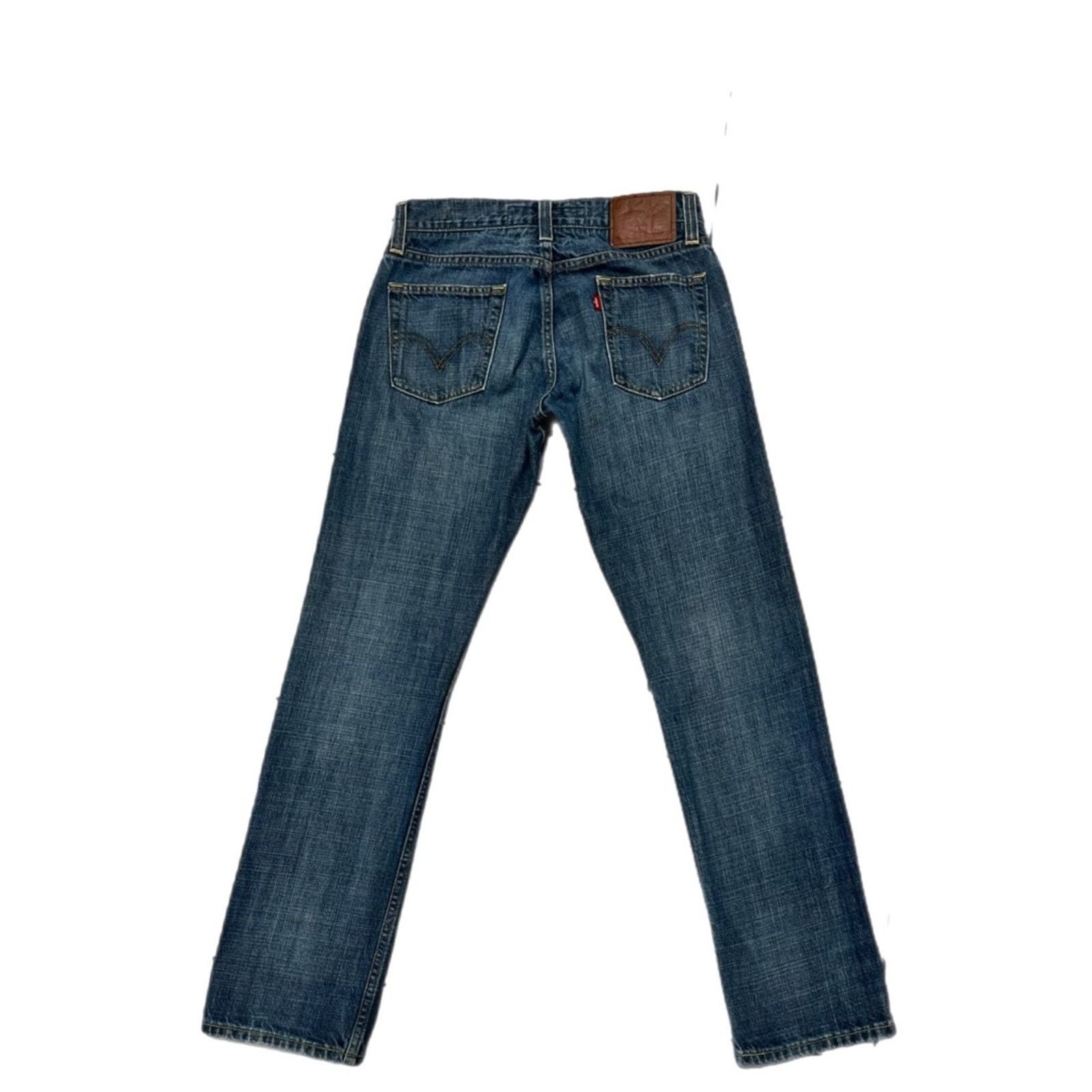Levi's Levi’s 514 Slim Straight Blue Denim Jeans Size US 30 / EU 46 - 2 Thumbnail