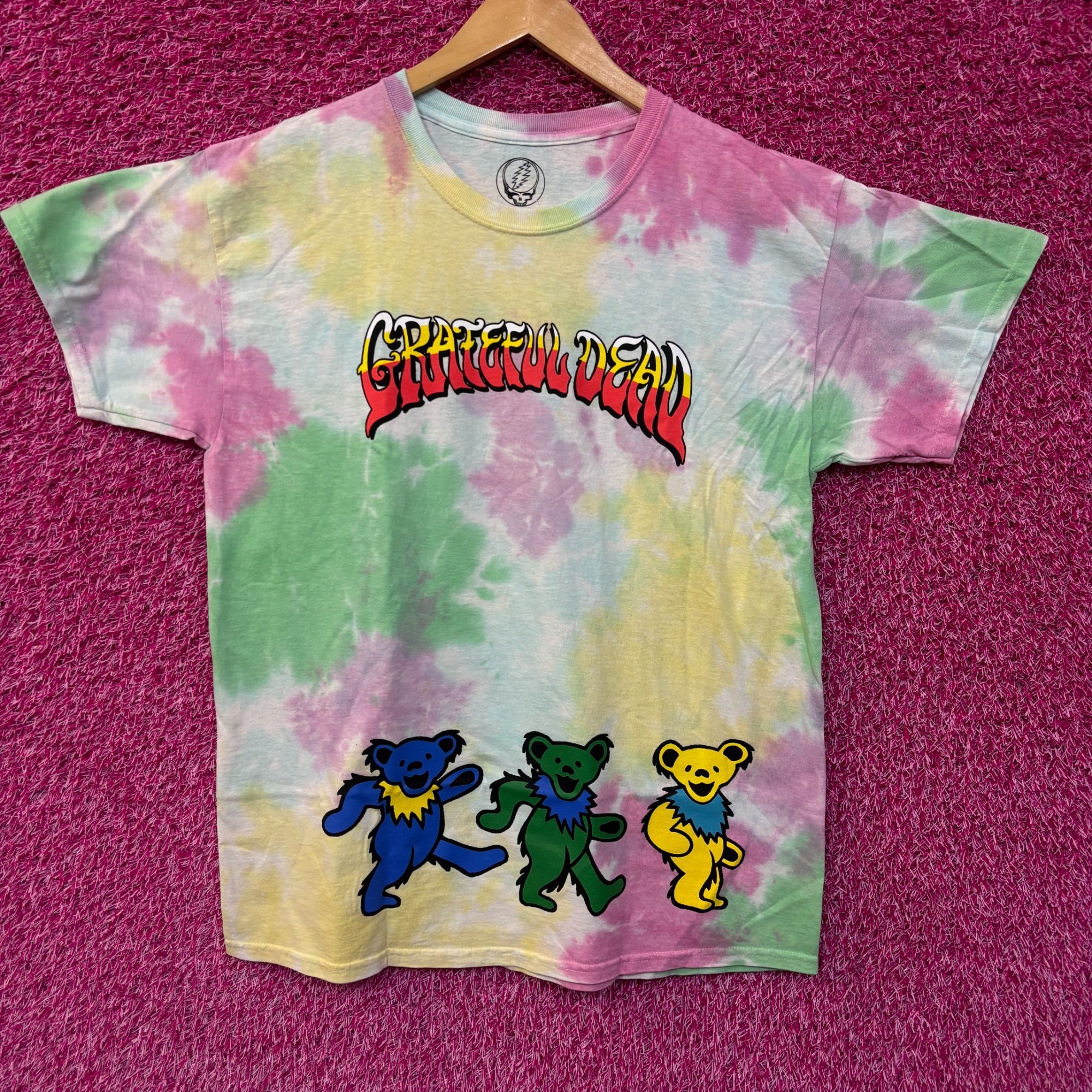 Band Tees × Grateful Dead Grateful Dead Dancing Bears Tiedye Tshirt M/L Size US L / EU 52-54 / 3 - 1 Thumbnail