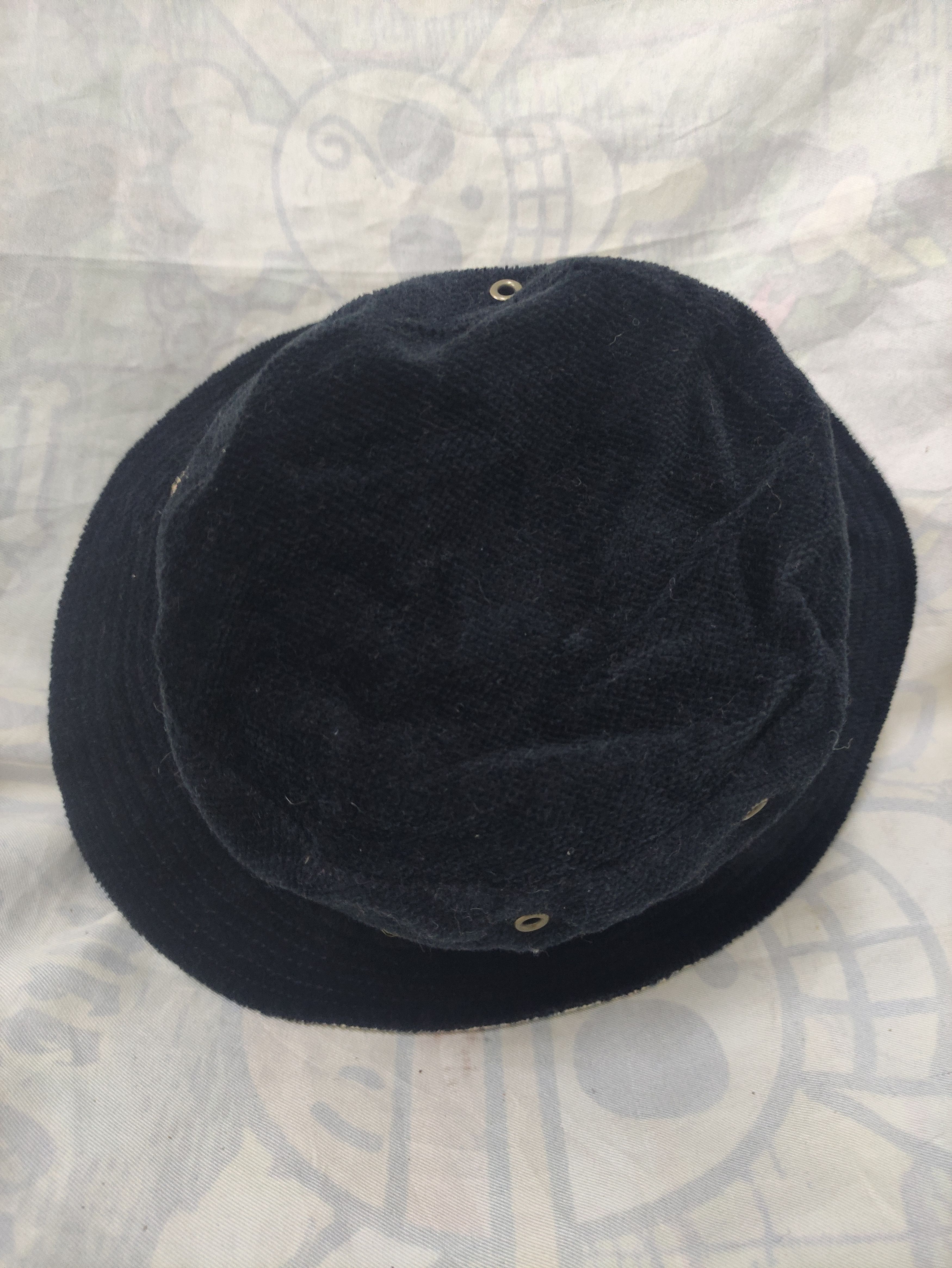 Lacoste × Vintage LACOSTE VINTAGE REVERSIBLE BUCKET HAT Size ONE SIZE - 7 Thumbnail