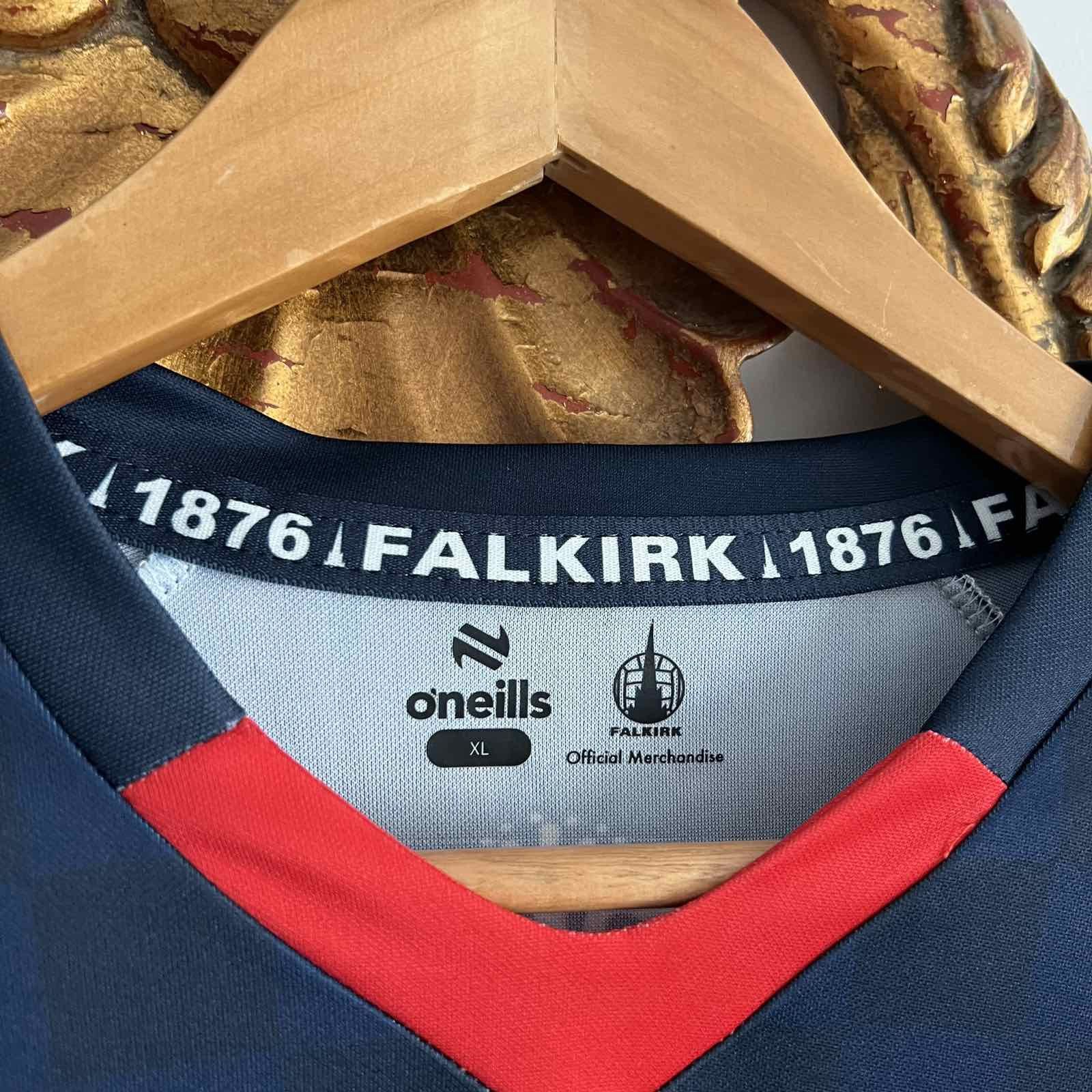 Other Oneills Falkirk 2024 soccer jersey football kit tee Sz XL Size US XL / EU 56 / 4 - 5 Thumbnail