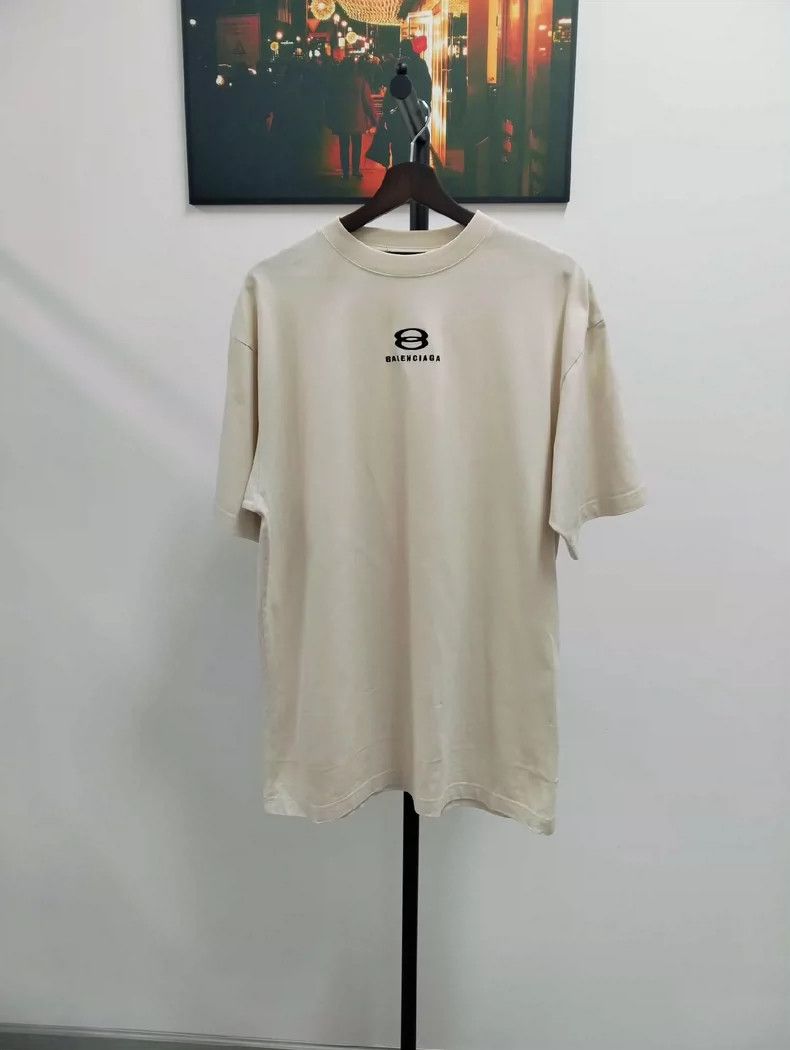 Balenciaga Balenciaga White short sleeves Size US XXS / EU 40 - 1 Thumbnail