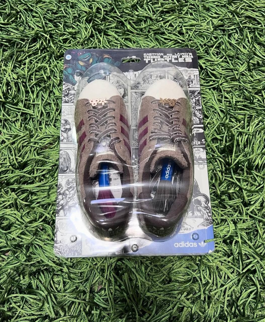 Adidas I sell sneakers Adidas Originals x TMNT SHELLTOE SPLINTER Size US 10 / EU 43 - 1 Thumbnail