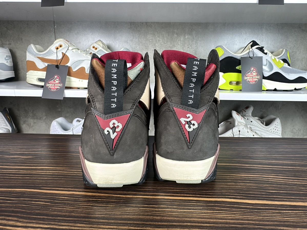 Nike × Patta JORDAN 7 X PATTA Size US 8.5 / EU 41-42 - 3 Thumbnail