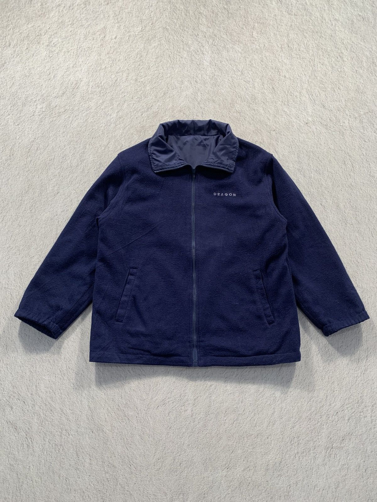 Japanese Brand Vintage DRAGON SKATEBOARD Reversible Jacket Size US L / EU 52-54 / 3 - 5 Thumbnail