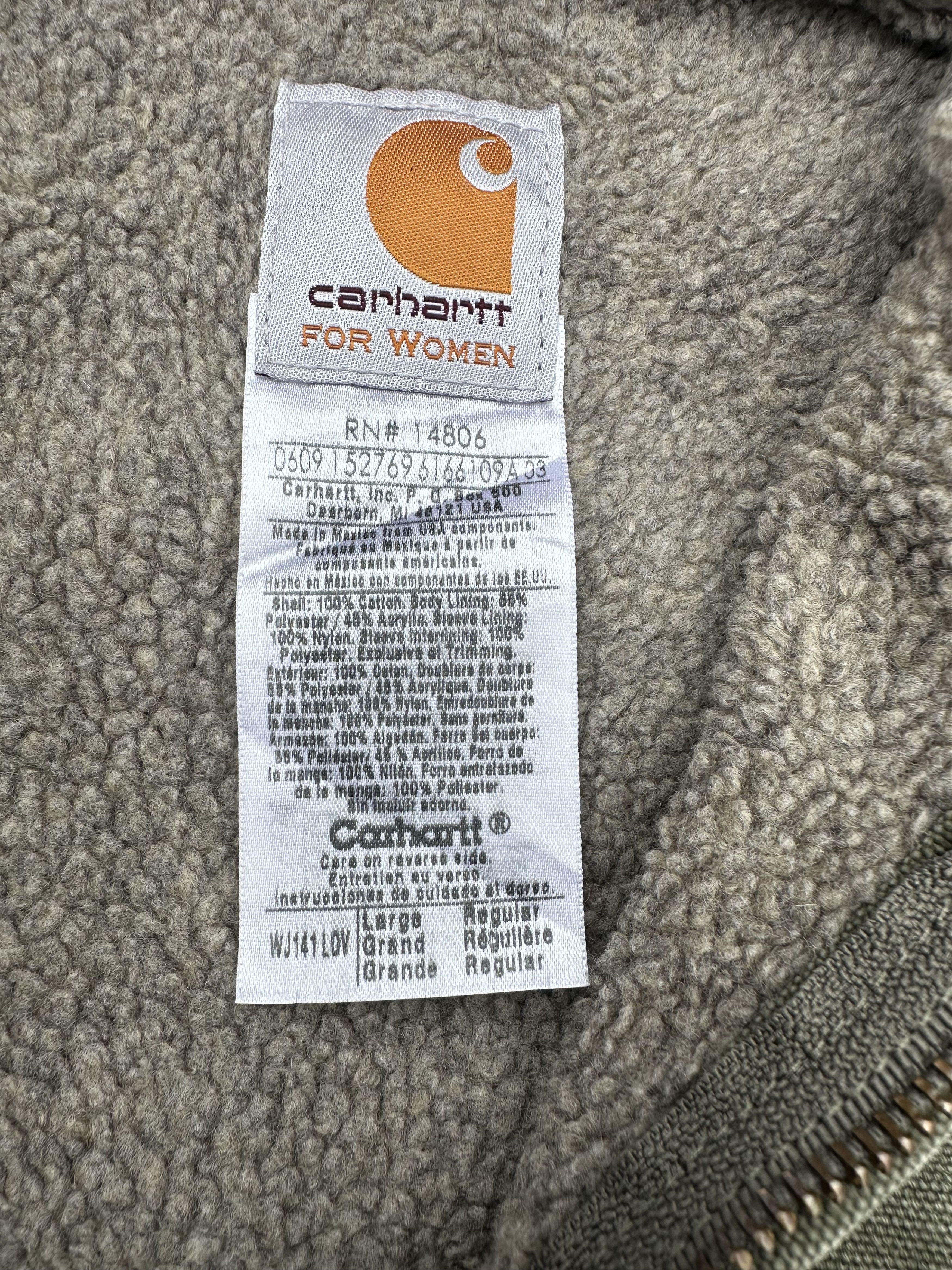 Carhartt Carhartt For Women Sherpa-Lined Work Jacket Size US L / EU 52-54 / 3 - 5 Thumbnail