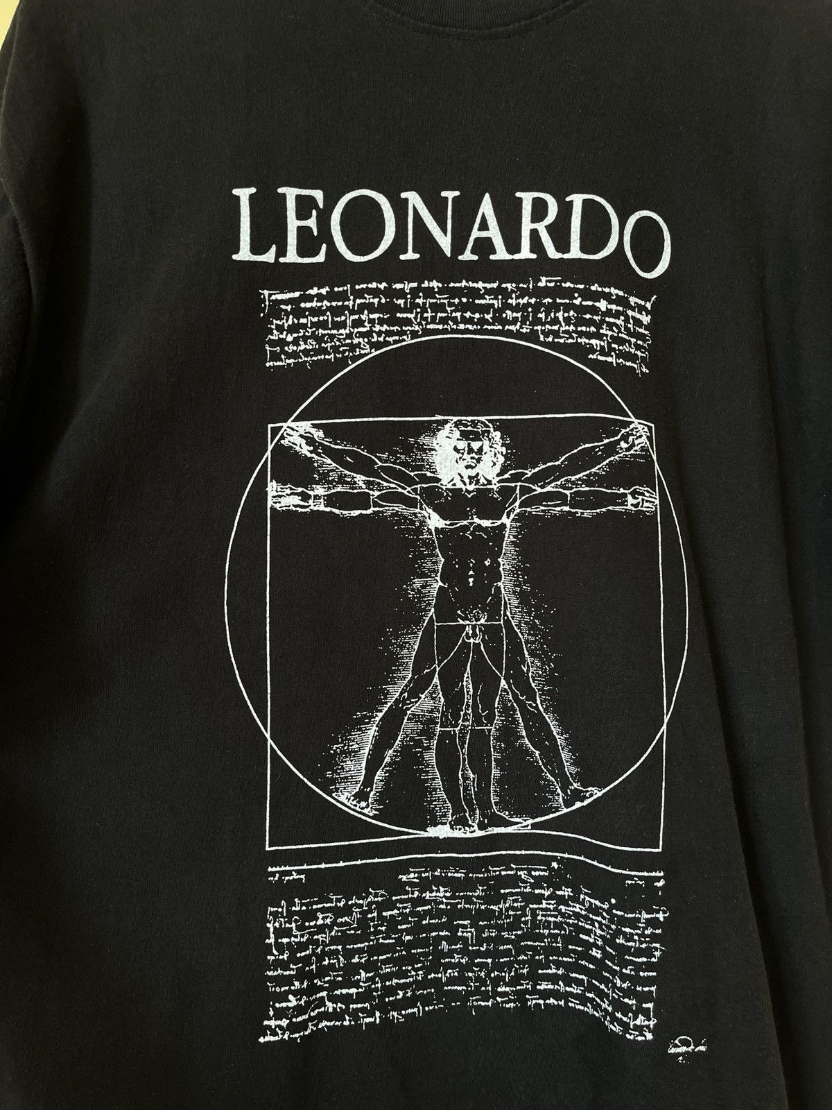 Vintage Vintage Leonardo da vinci Size US L / EU 52-54 / 3 - 3 Thumbnail
