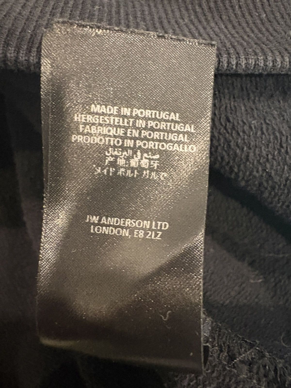 JW Anderson policeman hoodie SS19
