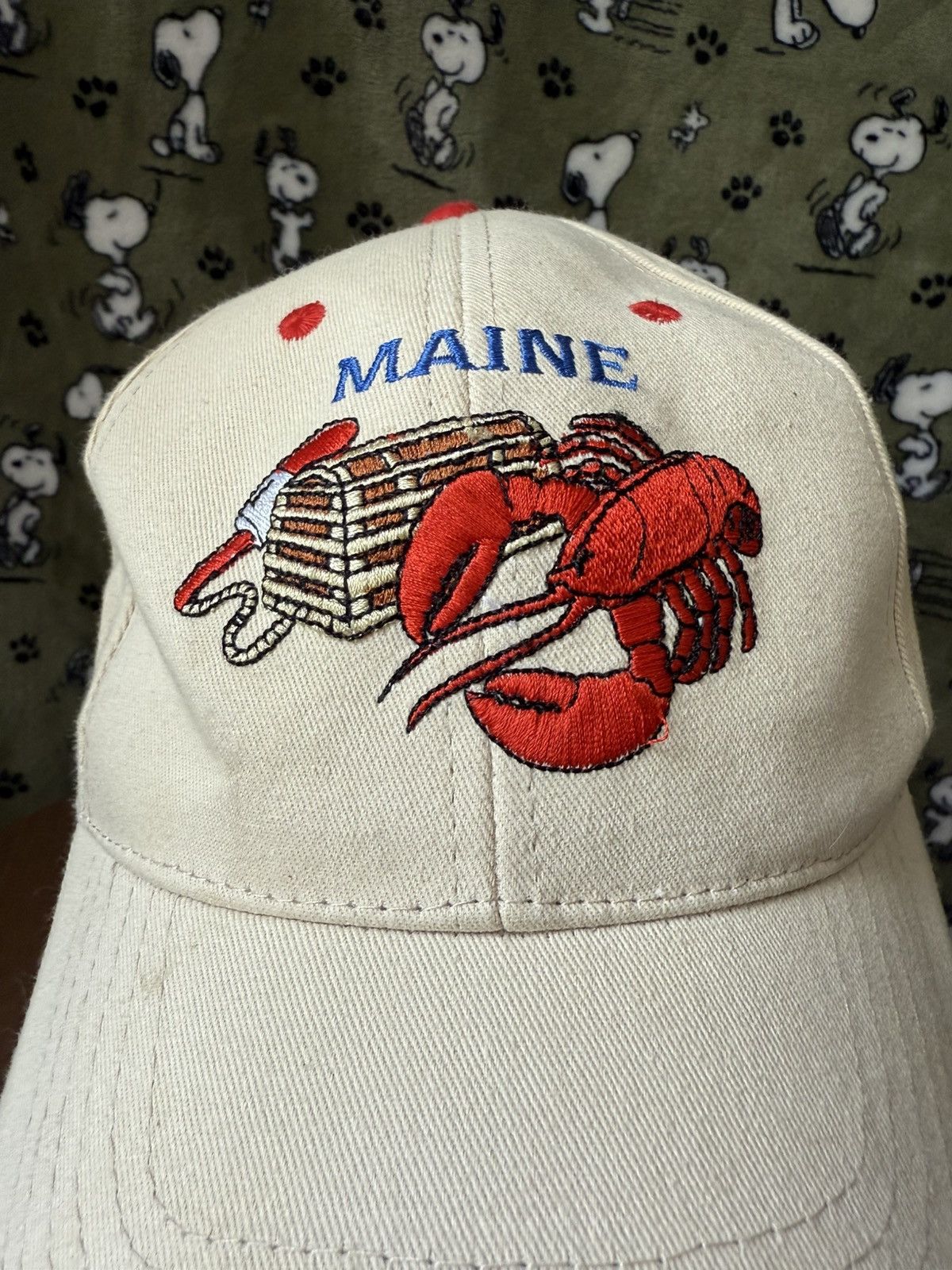 Vintage Vintage Maine Lobster Hat Size ONE SIZE - 2 Thumbnail