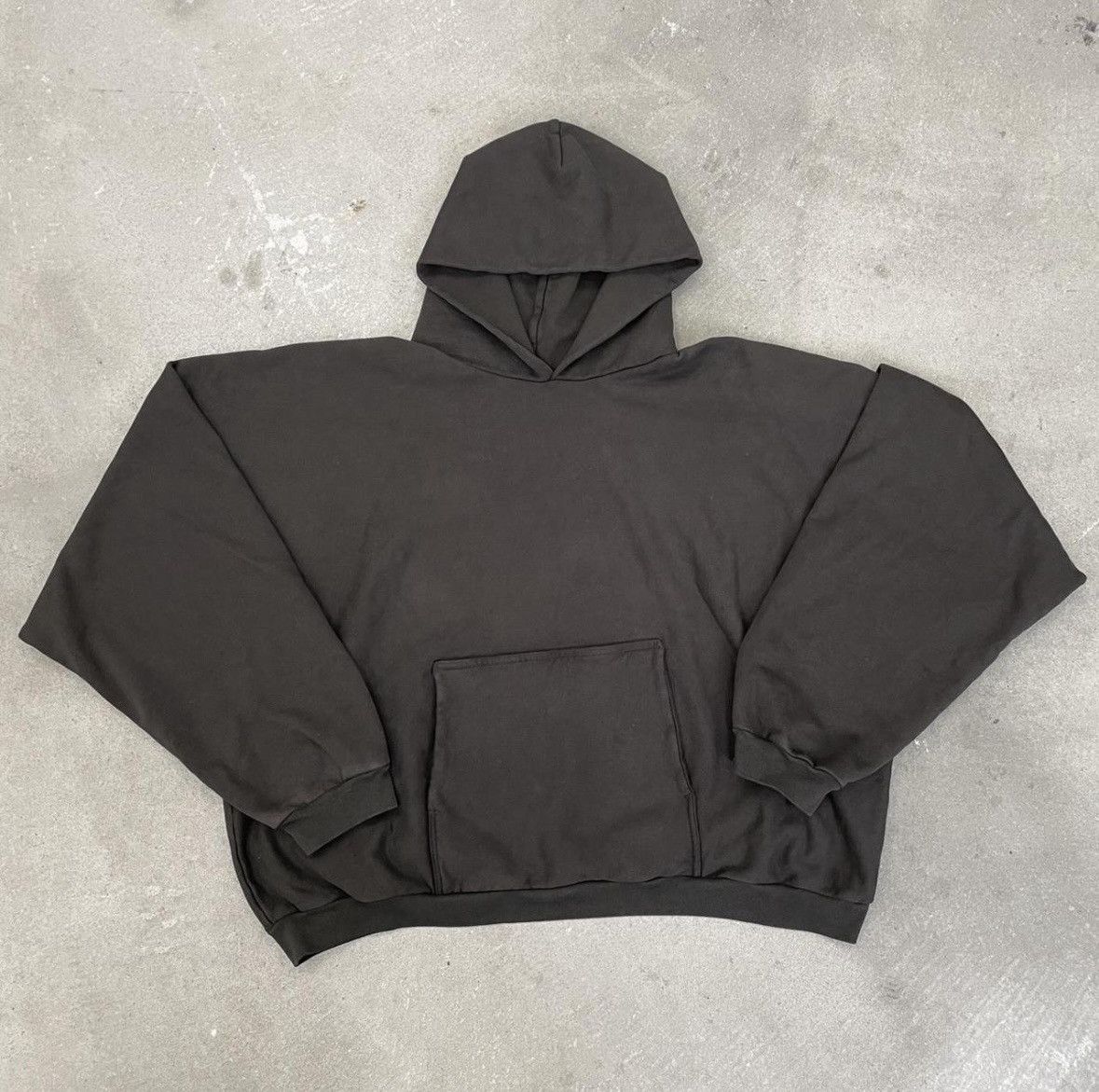 image of Kanye West x Los Angeles Apparel Yeezy Donda Dove Slam Sample Hoodie in Green, Men's (Size Medium)