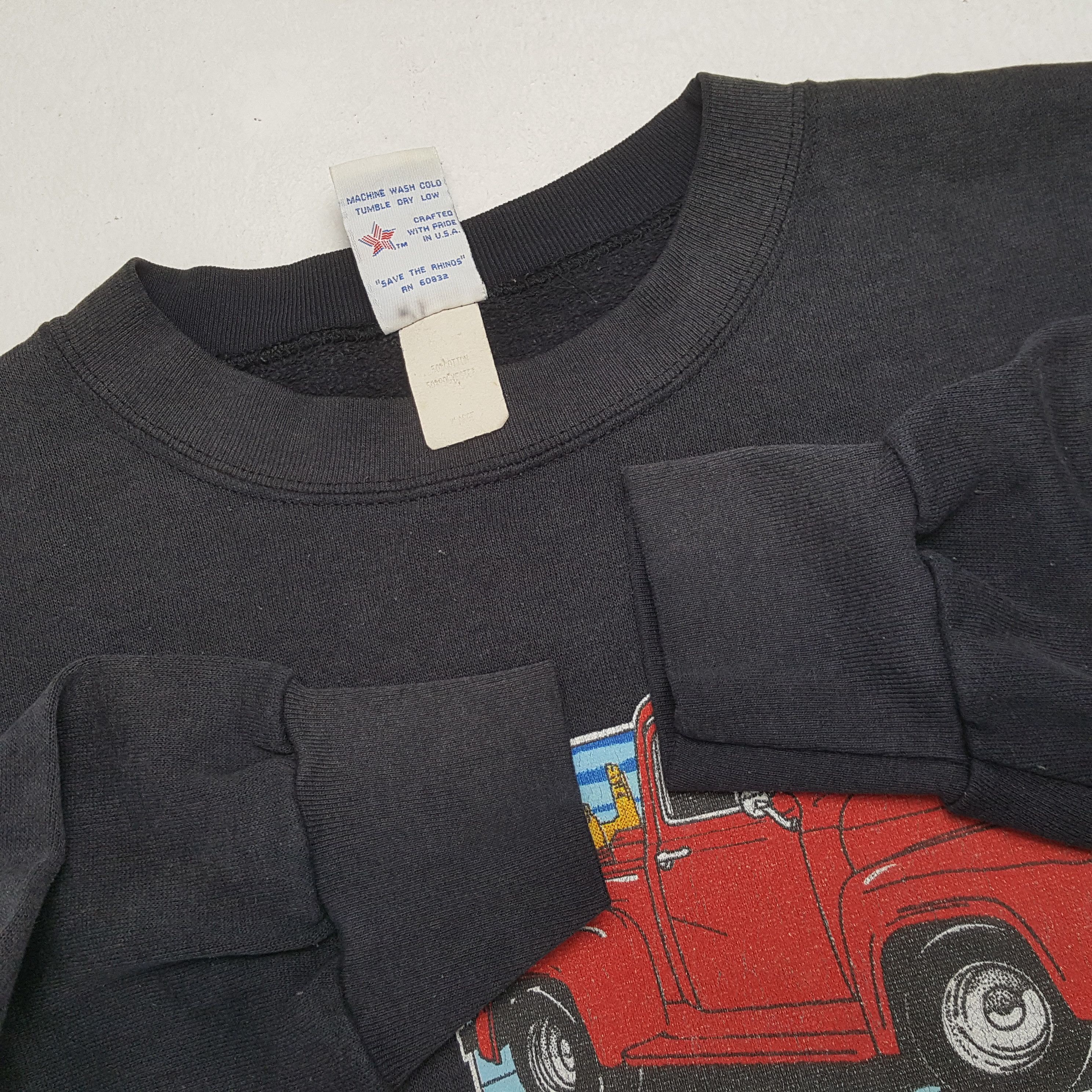 Vintage CAR QUEST Auto Parts Motorsports Vintage Sweatshirt Size US L / EU 52-54 / 3 - 7 Thumbnail