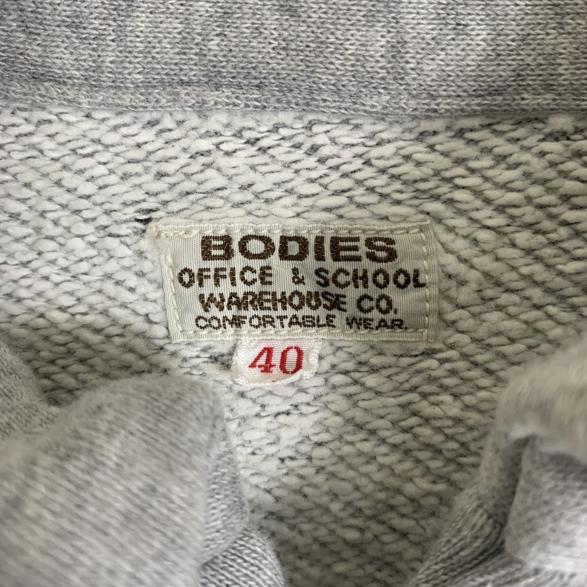 Designer × Japanese Brand × Vintage Warehouse Co Sweatshirt Size US XXS / EU 40 - 9 Thumbnail