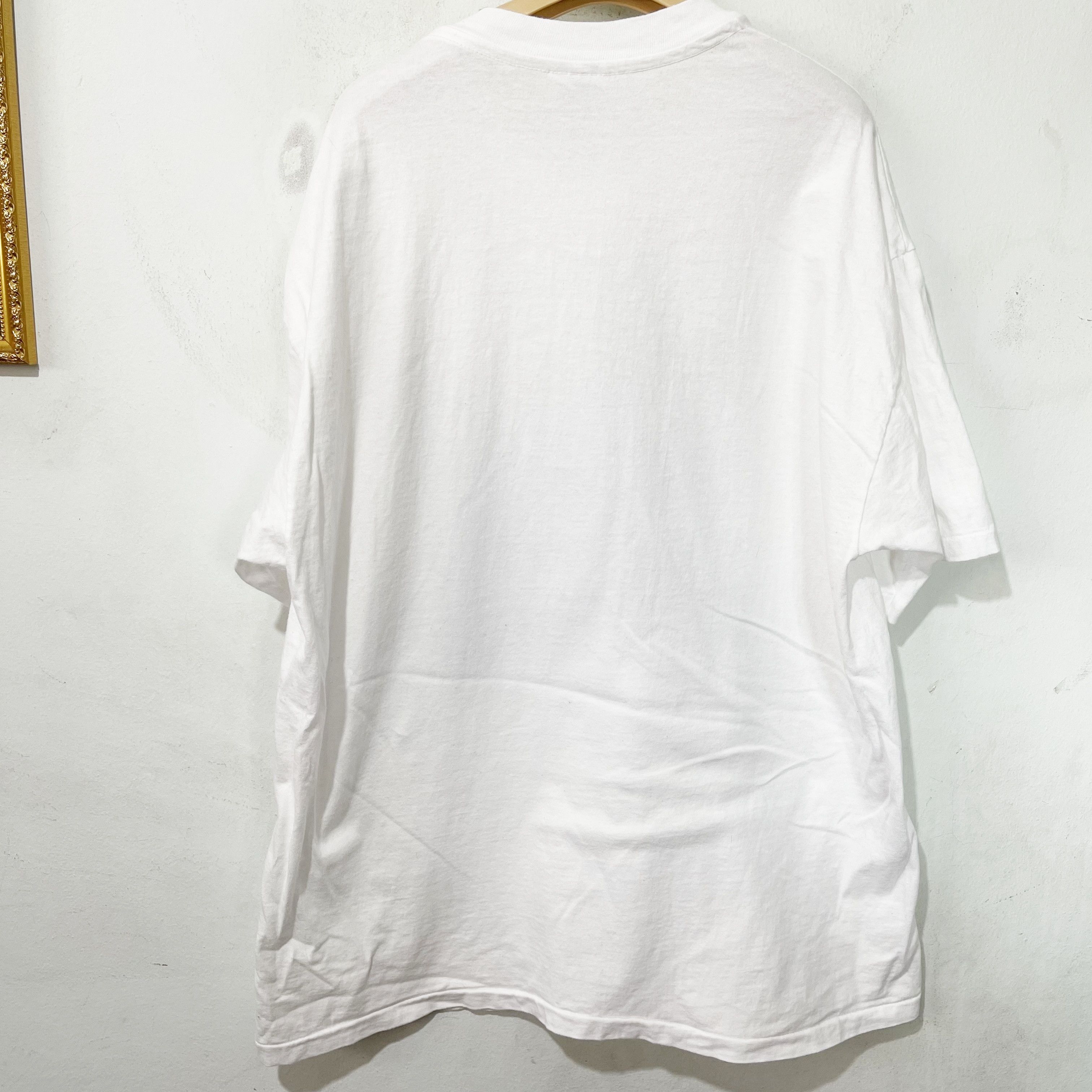 Vintage Vintage 90s Nature Can't Be Restocked Barcode Zebra T-Shirt Size US XL / EU 56 / 4 - 4 Thumbnail