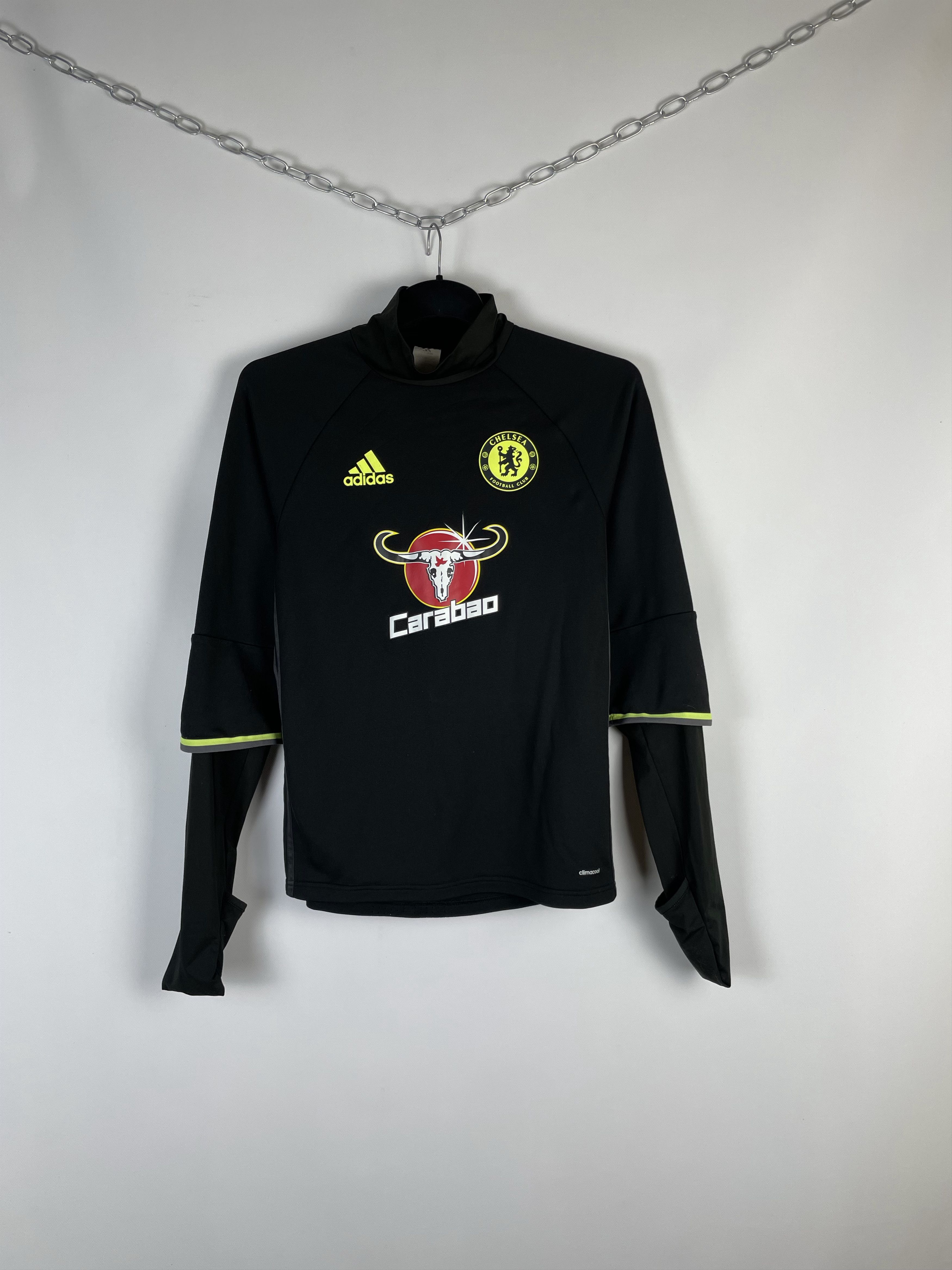 Adidas Adidas Chelsea Training Long Sleeve Shirt Size US S / EU 44-46 / 1 - 1 Thumbnail