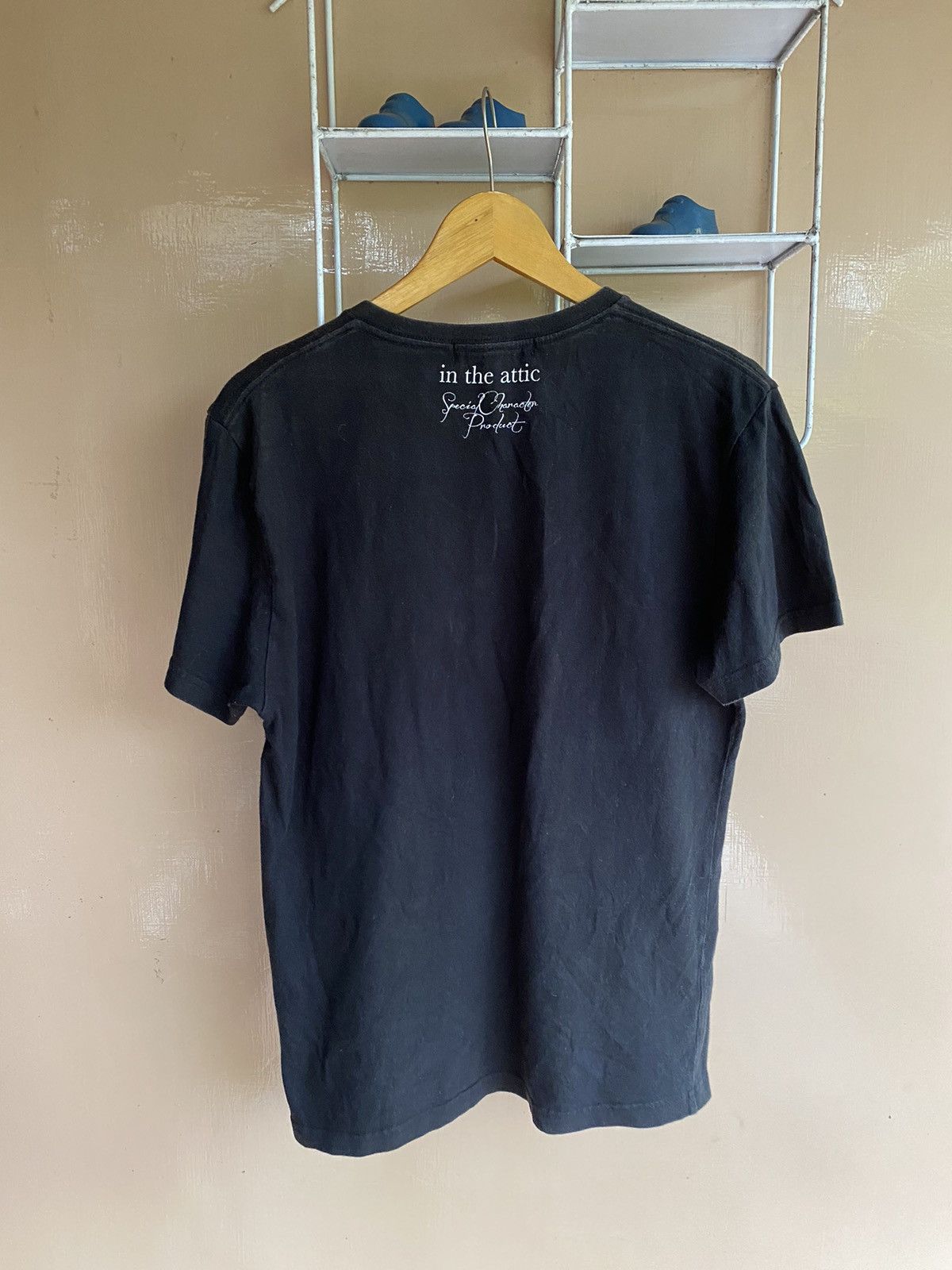 In The Attic × Japanese Brand 🖤BLACKDAY🖤In the attic mickymouse guitar AA0054 Size US L / EU 52-54 / 3 - 4 Thumbnail