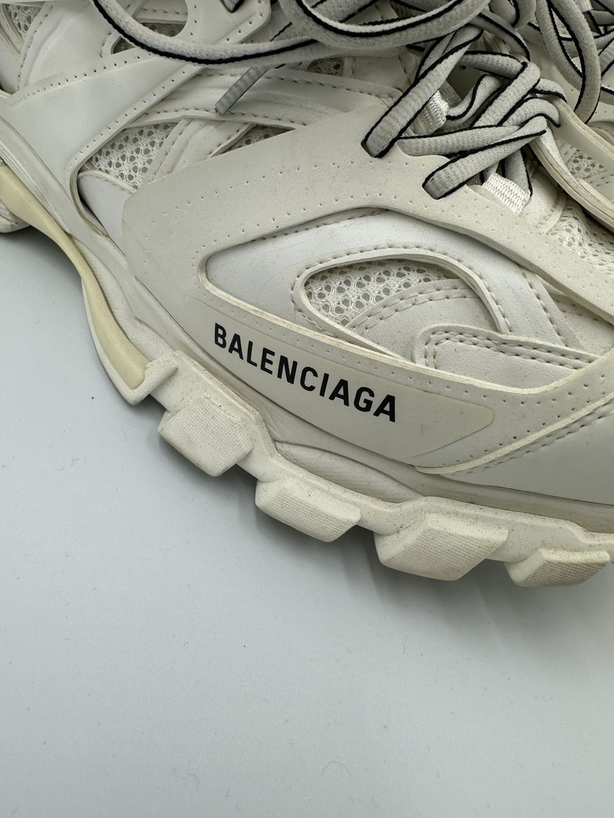 Balenciaga Balenciaga TRACK HIGH TOP SNEAKERS Size US 12.5 / EU 45-46 - 7 Thumbnail