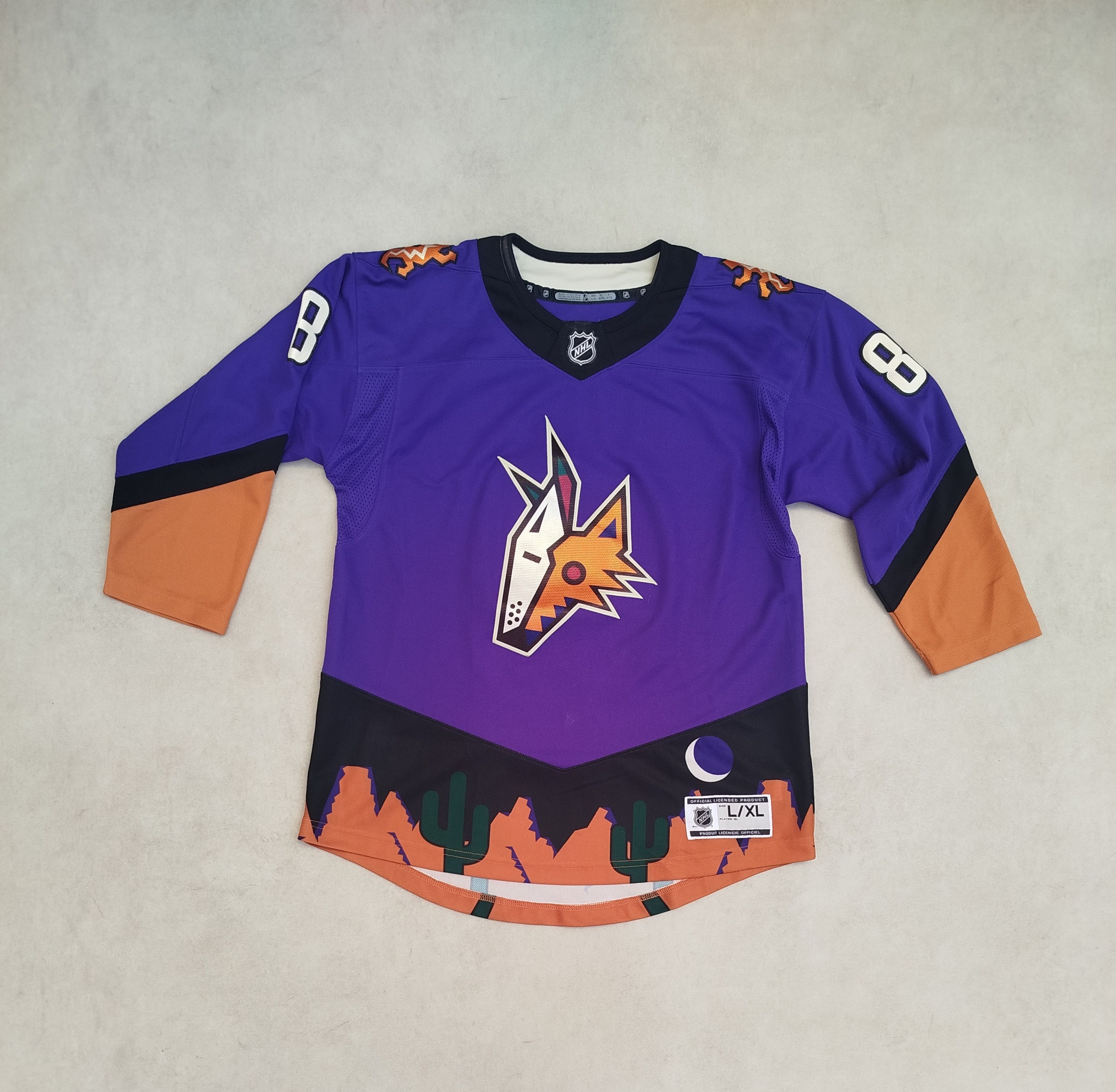 NHL Arizona coyotes NHL jersey Size US S / EU 44-46 / 1 - 1 Thumbnail