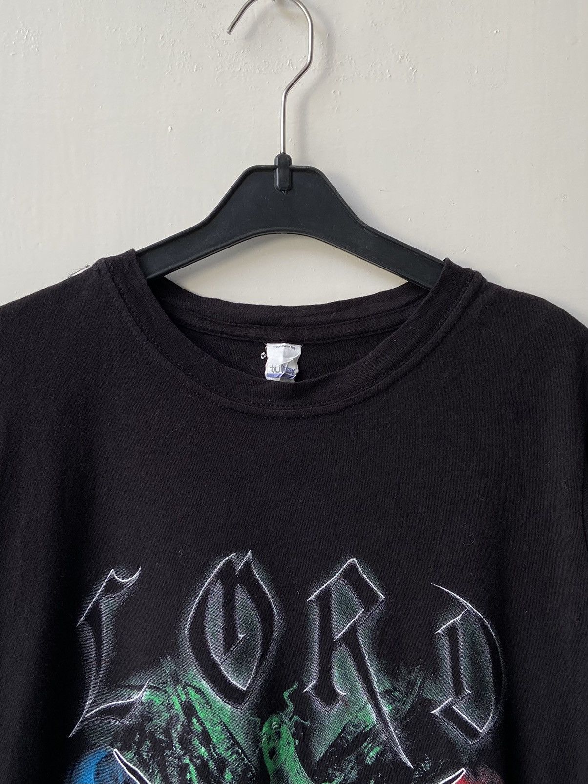 Designer × Japanese Brand × Tultex TULTEX LORD Black T-Shirt Size US XS / EU 42 / 0 - 3 Thumbnail