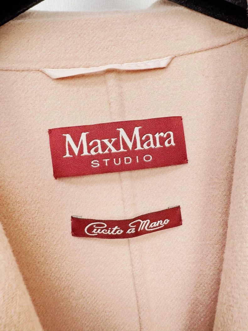 Max Mara Max Mara Sheep-wool cashmere coat Size S / US 4 / IT 40 - 2 Thumbnail