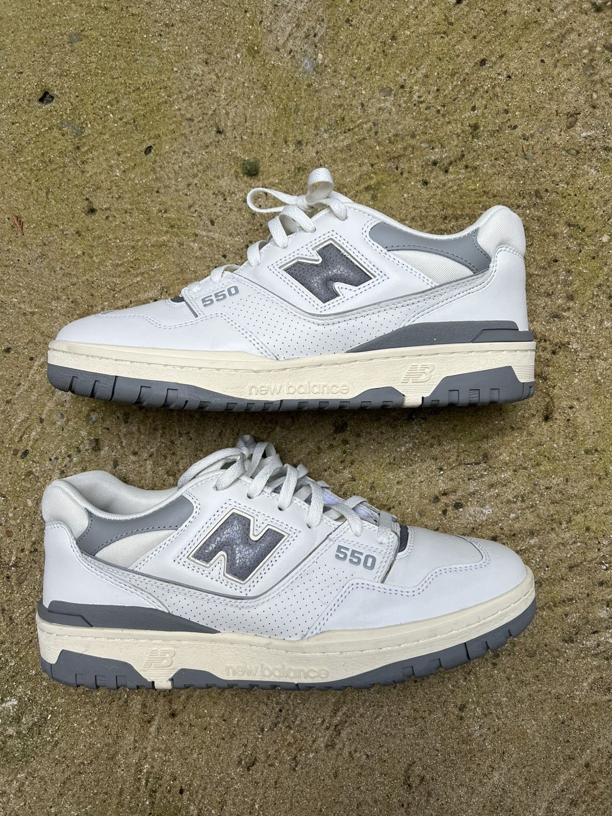 Aime Leon Dore × New Balance Aime Leon Dore New Balance 550 Grey Size US 11 / EU 44 - 1 Thumbnail