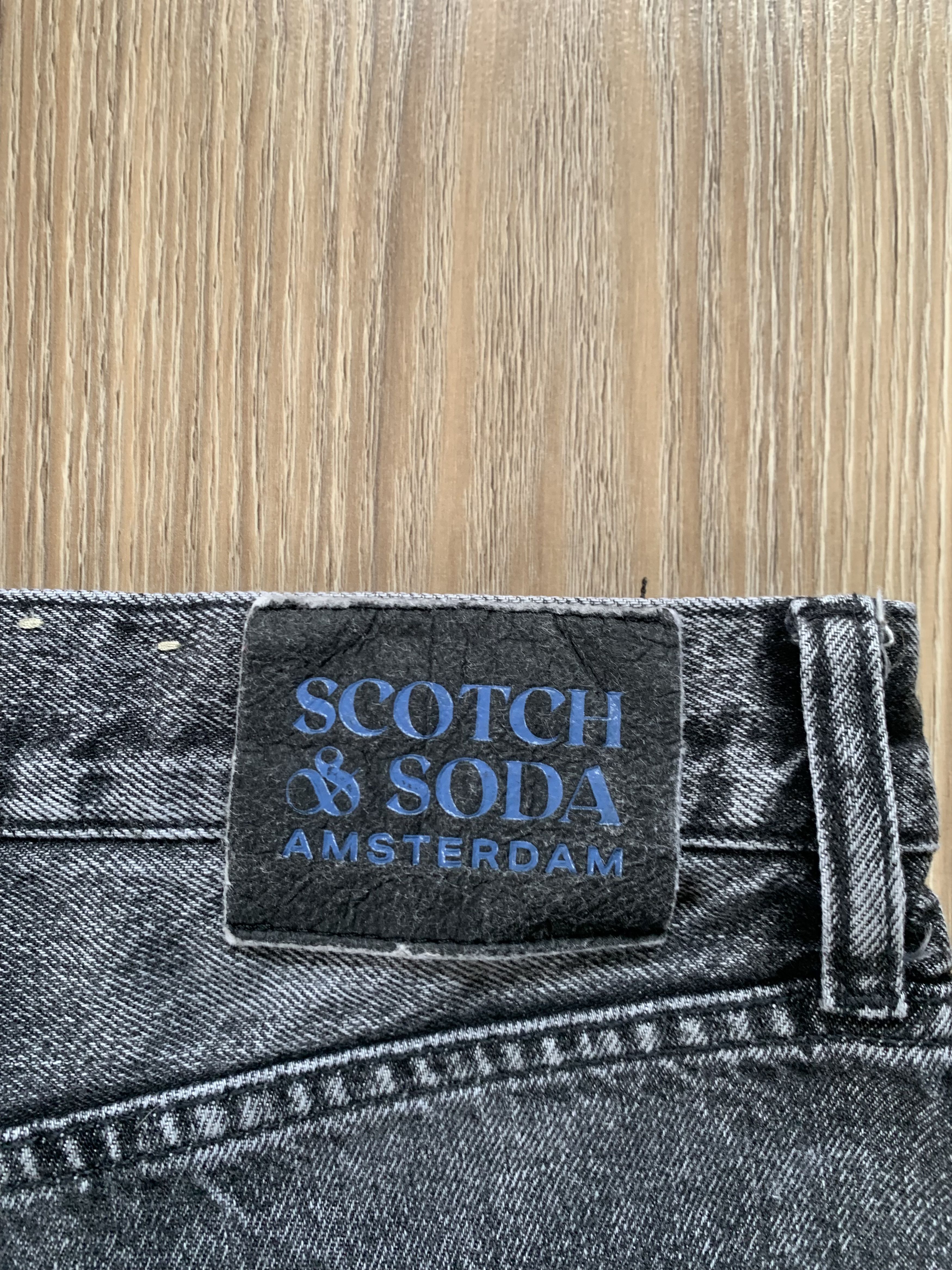 Scotch & Soda Scotch & Soda Dean Grey Jeans Size US 28 / EU 44 - 6 Thumbnail