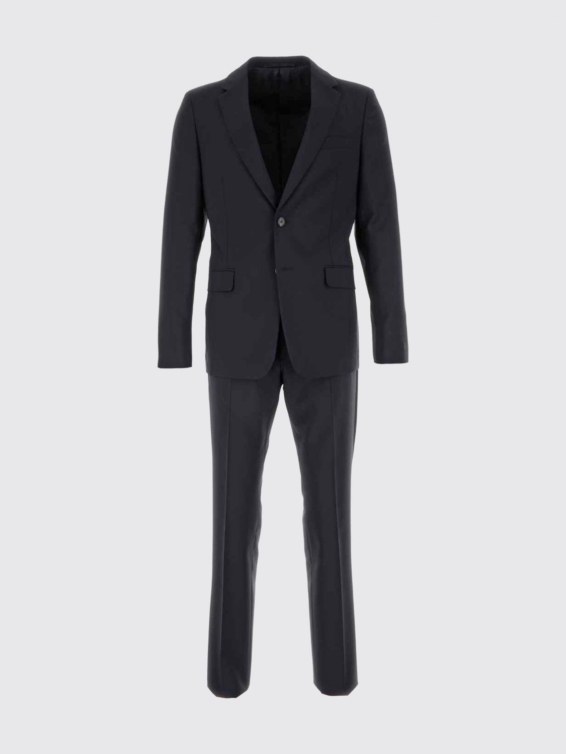 Prada Prada Suit Men Blue Size US XL / EU 56 / 4 - 1 Preview