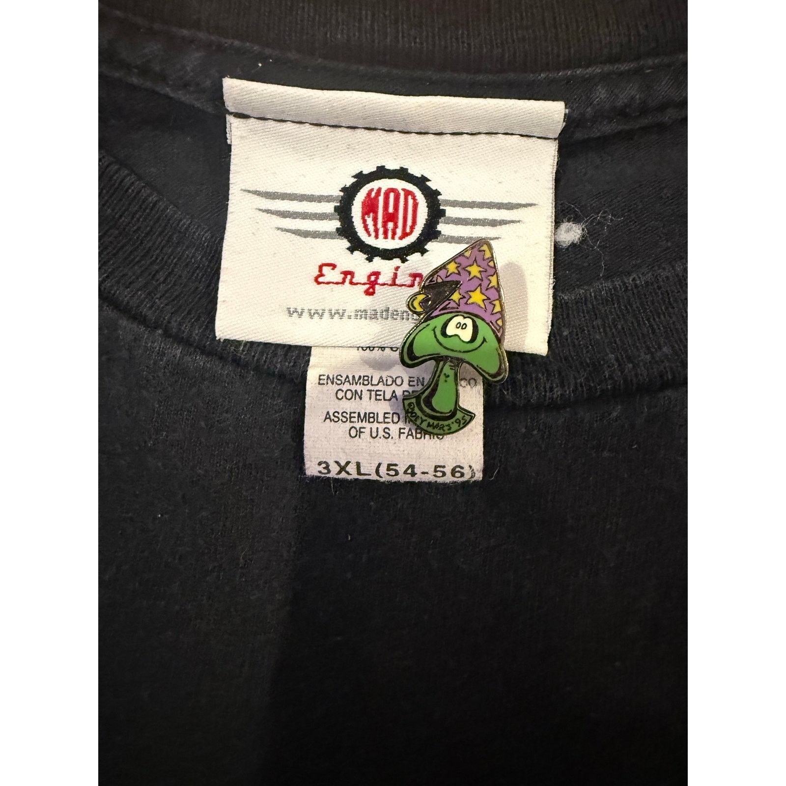 Mad Engine You’re Fired The Apprentice promo shirt Size US XXL / EU 58 / 5 - 3 Thumbnail