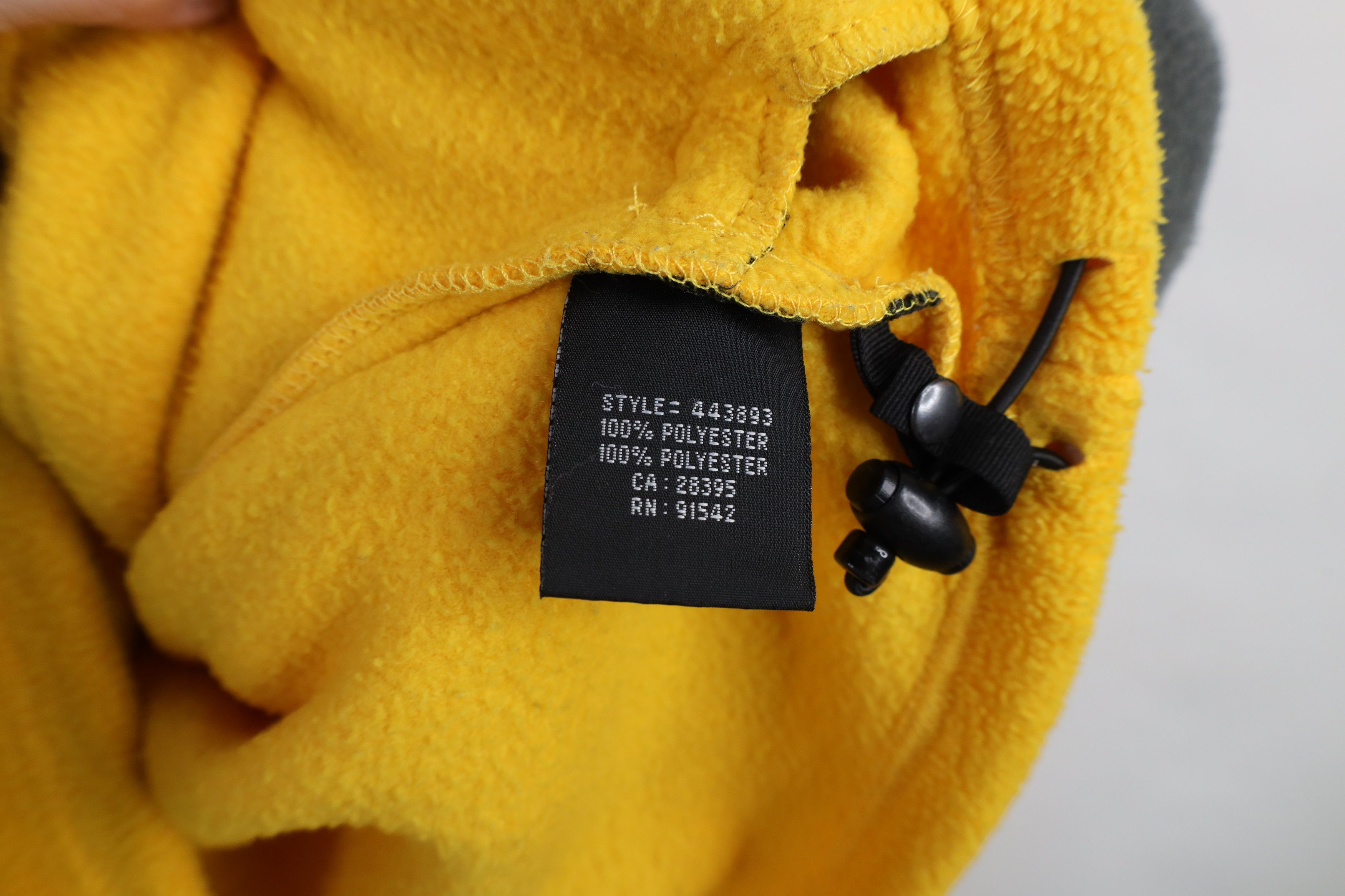 Vintage Vintage 90s Ski Doo Bombardier Racing Team Fleece Sweater Size US XL / EU 56 / 4 - 10 Thumbnail