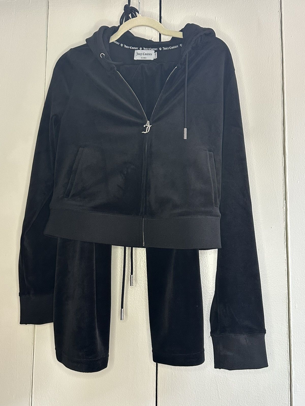 Juicy Couture Juicy couture women's tracksuit top & bottom set Size L / US 10 / IT 46 - 5 Thumbnail