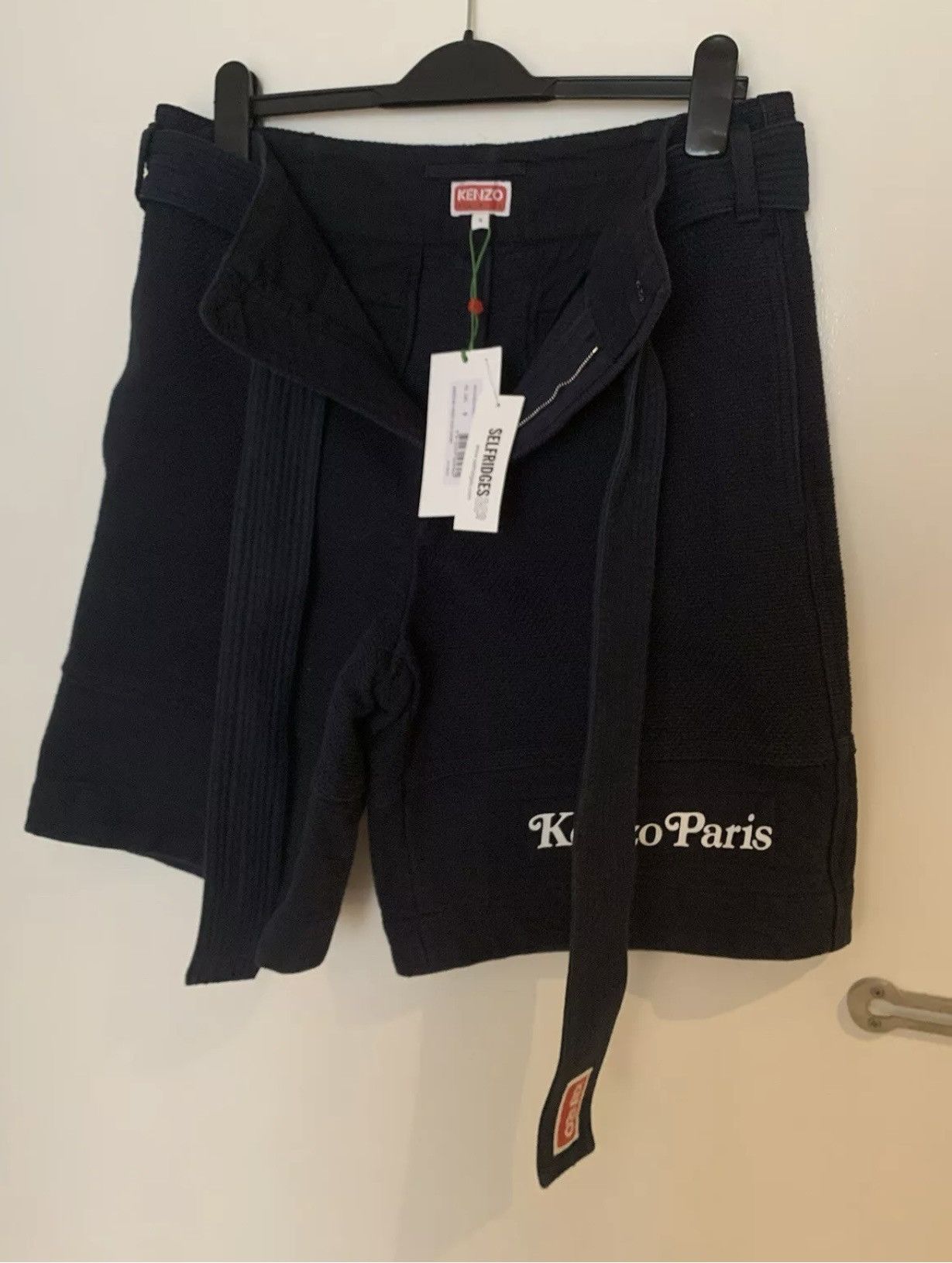 Kenzo KENZO X VERDY 'KENZO BY VERDY' JUDO SHORTS Size small Navy Size US 32 / EU 48 - 8 Thumbnail