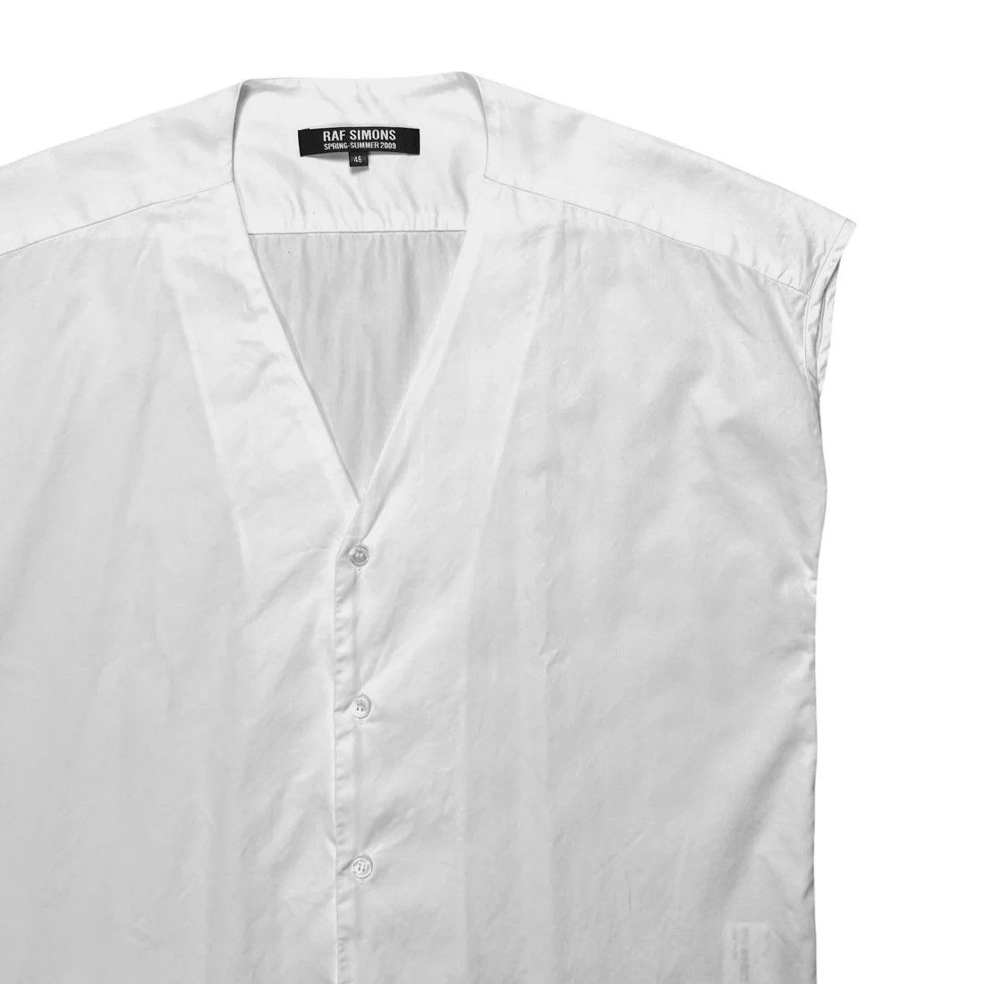 Raf Simons Raf Simons Button Shirt Vest - SS09 Size US S / EU 44-46 / 1 - 4 Thumbnail