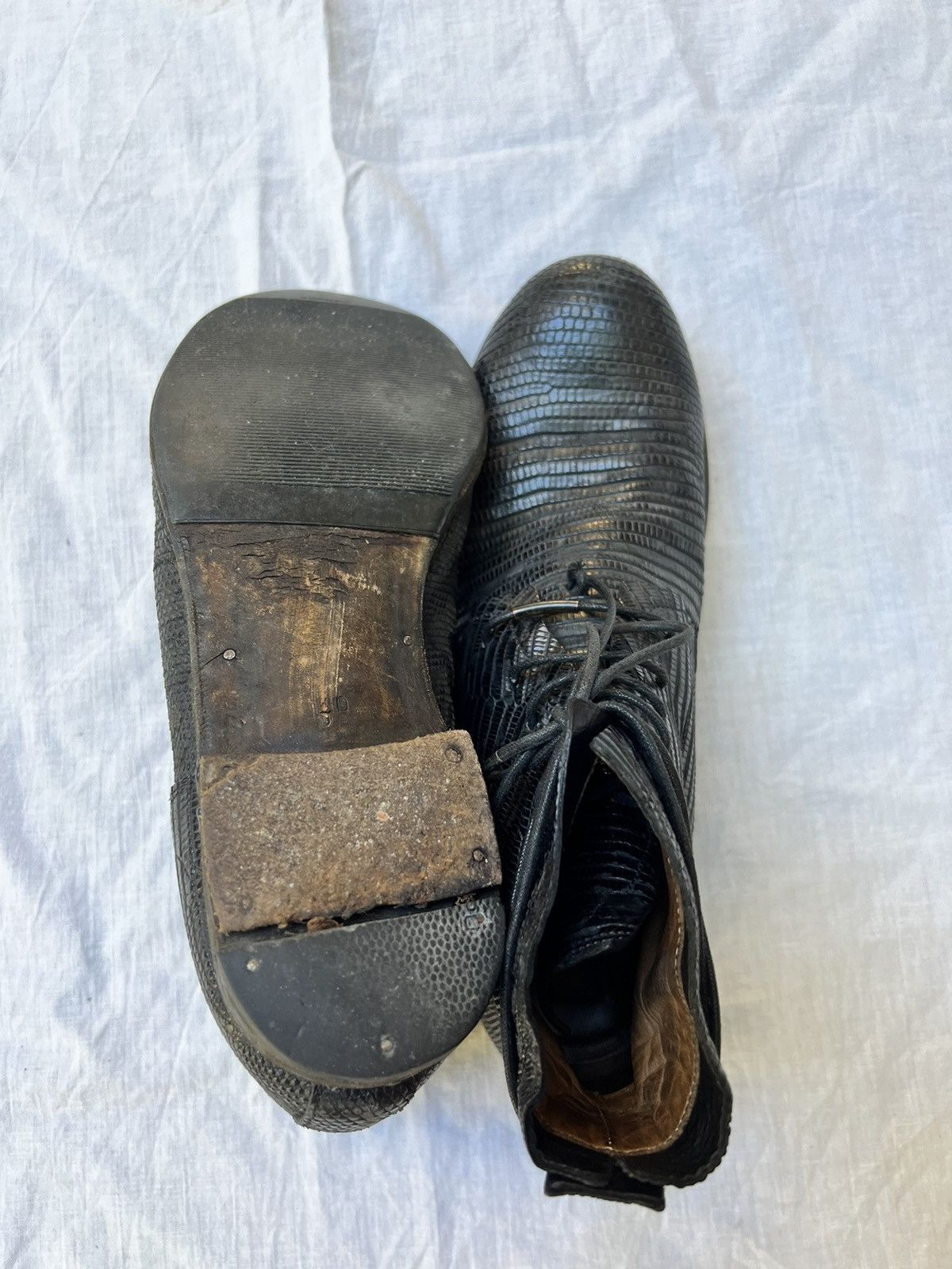 Layer-0 Black kudu boots Size US 7 / EU 40 - 6 Thumbnail