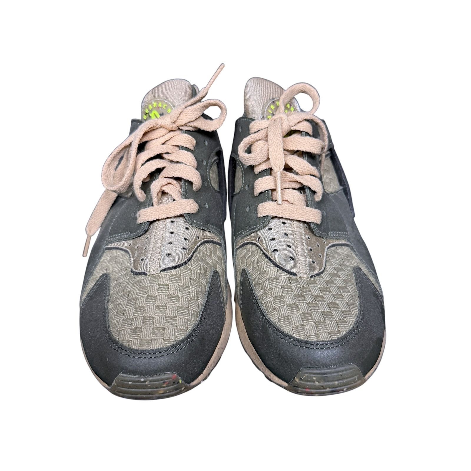 Nike Nike Men 8.5 Air Huarache Crater Premium Cargo Khaki Running Size US 8.5 / EU 41-42 - 2 Thumbnail