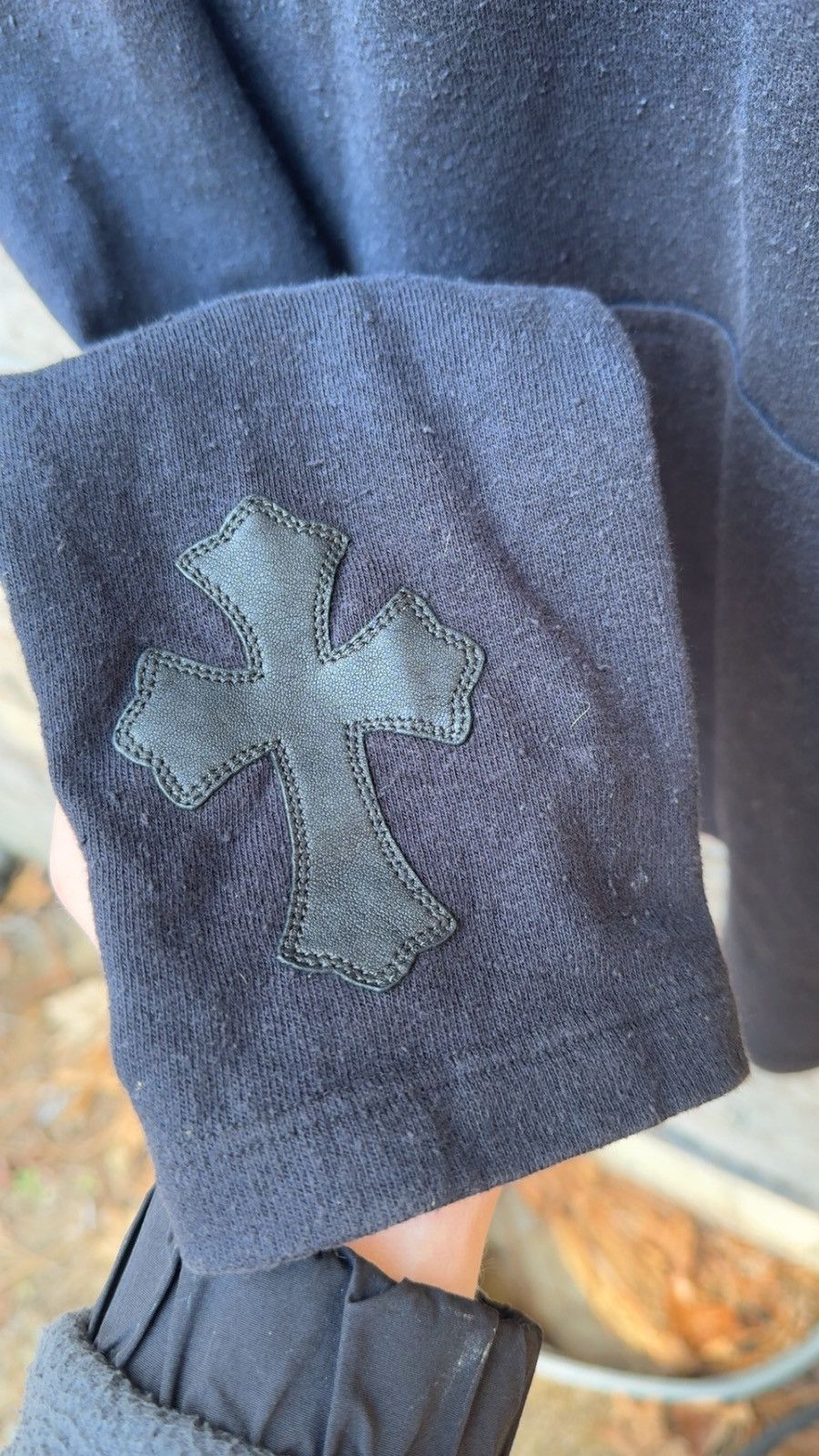 Chrome Hearts Chrome Hearts Quarter Zip Patch Hoodie Size US M / EU 48-50 / 2 - 4 Thumbnail