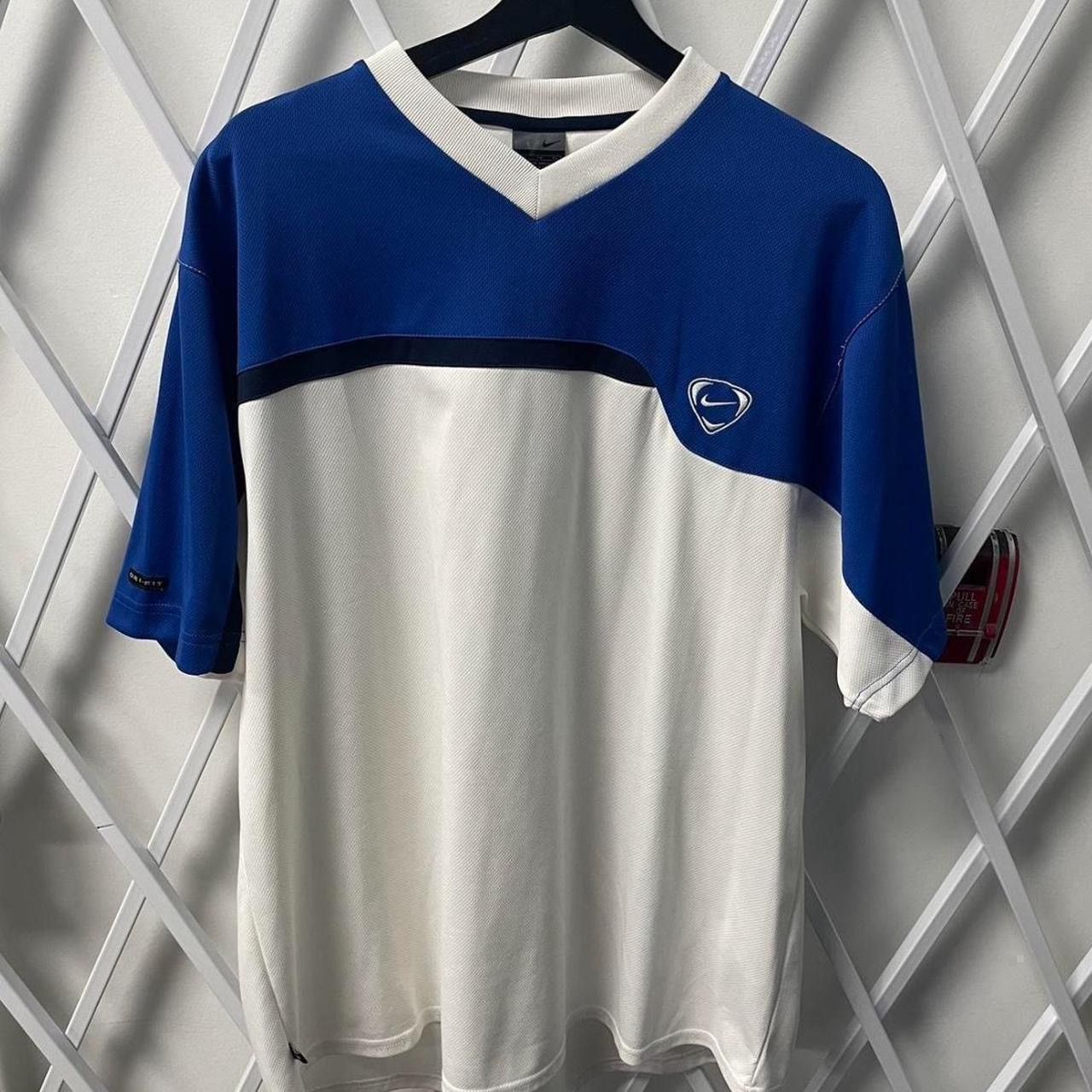 Nike Vintage 2000’s Nike Soccer Kit Jersey Size US XL / EU 56 / 4 - 5 Thumbnail