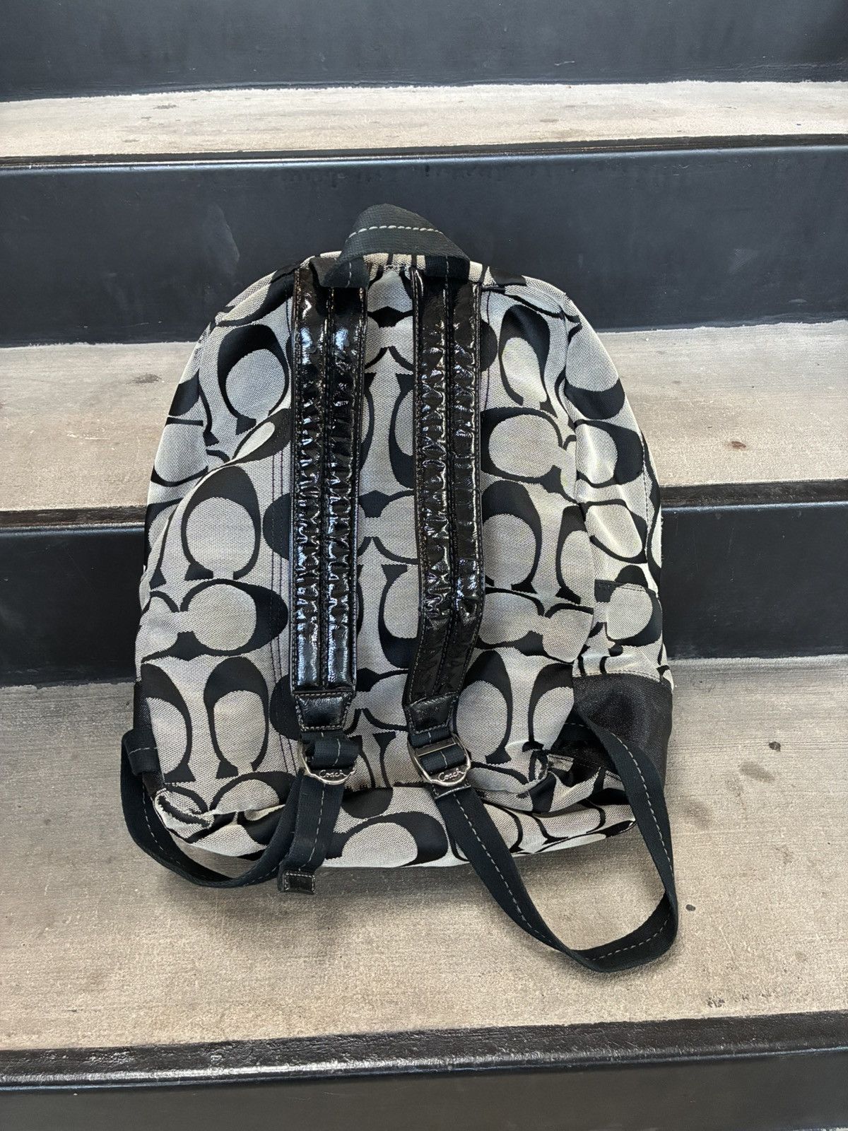 Coach VINTAGE COACH 90s BACKPACK Size ONE SIZE - 3 Thumbnail