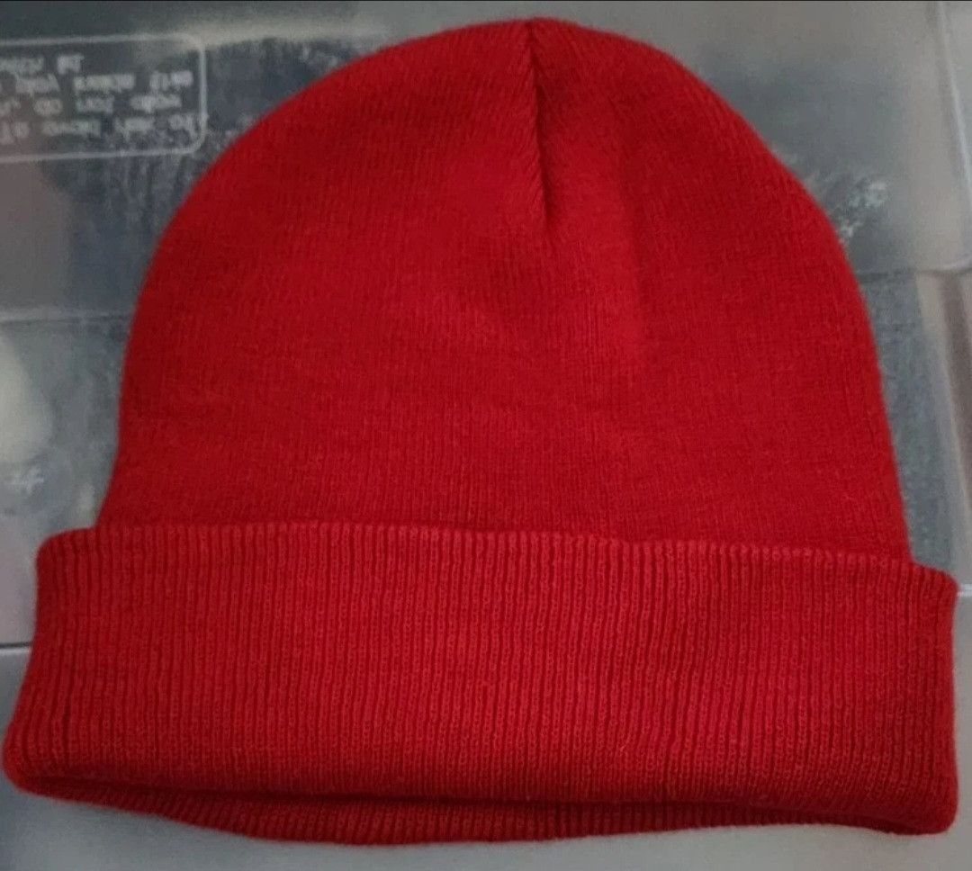 Other Unisex Port & Company Bank of America Red Logo Beanie Hat Size ONE SIZE - 2 Thumbnail