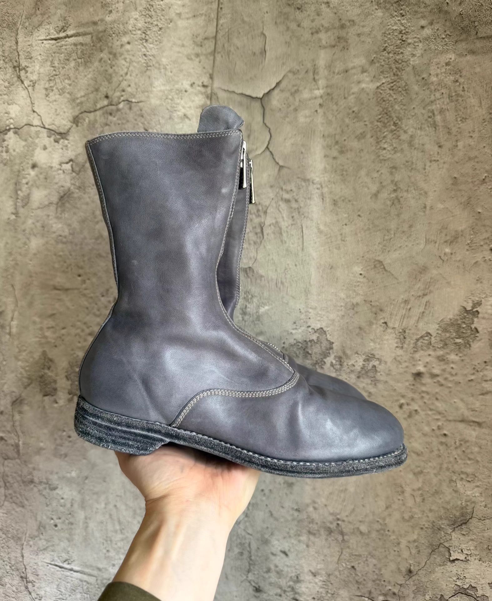 Guidi Guidi 310 Front Zip Boots K25 Size US 7 / IT 37 - 2 Thumbnail