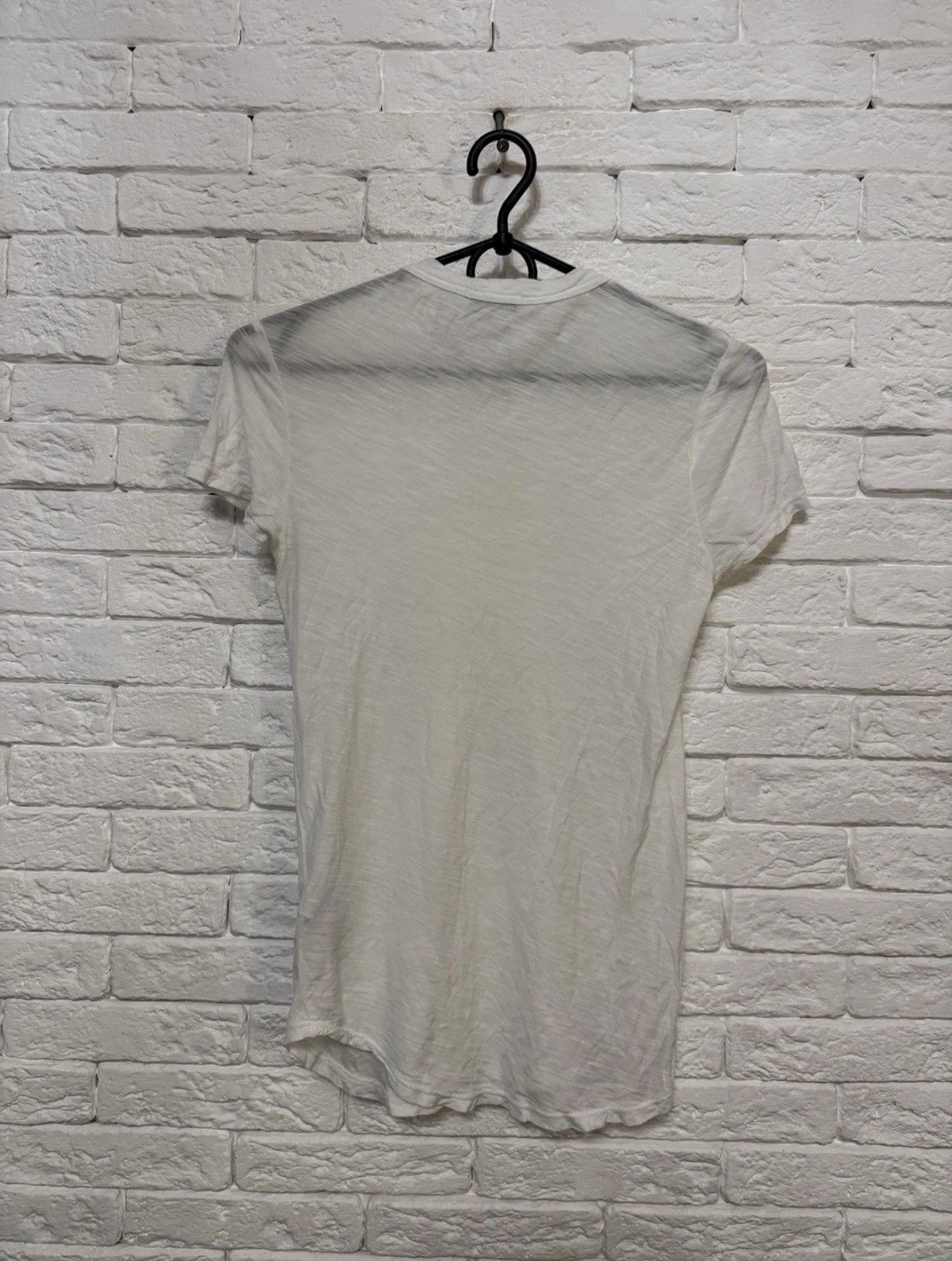 James Perse James Perse Standart Women T-shirt Crew Neck USA Made Sz 0 Size XS / US 0-2 / IT 36-38 - 5 Thumbnail