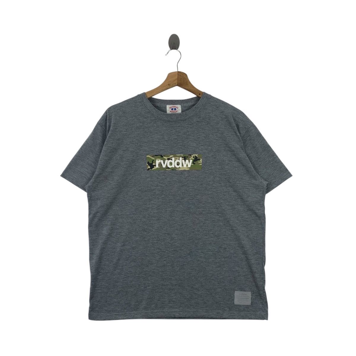Japanese Brand Reversal Dogi Design Works RVDDW Bogo Camo Tee Shirt Size US L / EU 52-54 / 3 - 1 Thumbnail
