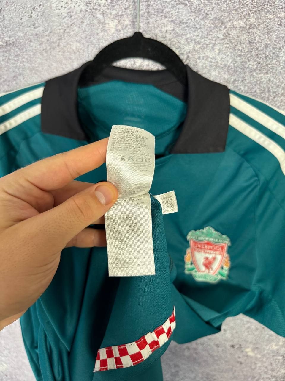 Adidas × Vintage TORRES Vintage Liverpool 2008/09 Third Adidas Soccer Jersey Size US S / EU 44-46 / 1 - 15 Thumbnail