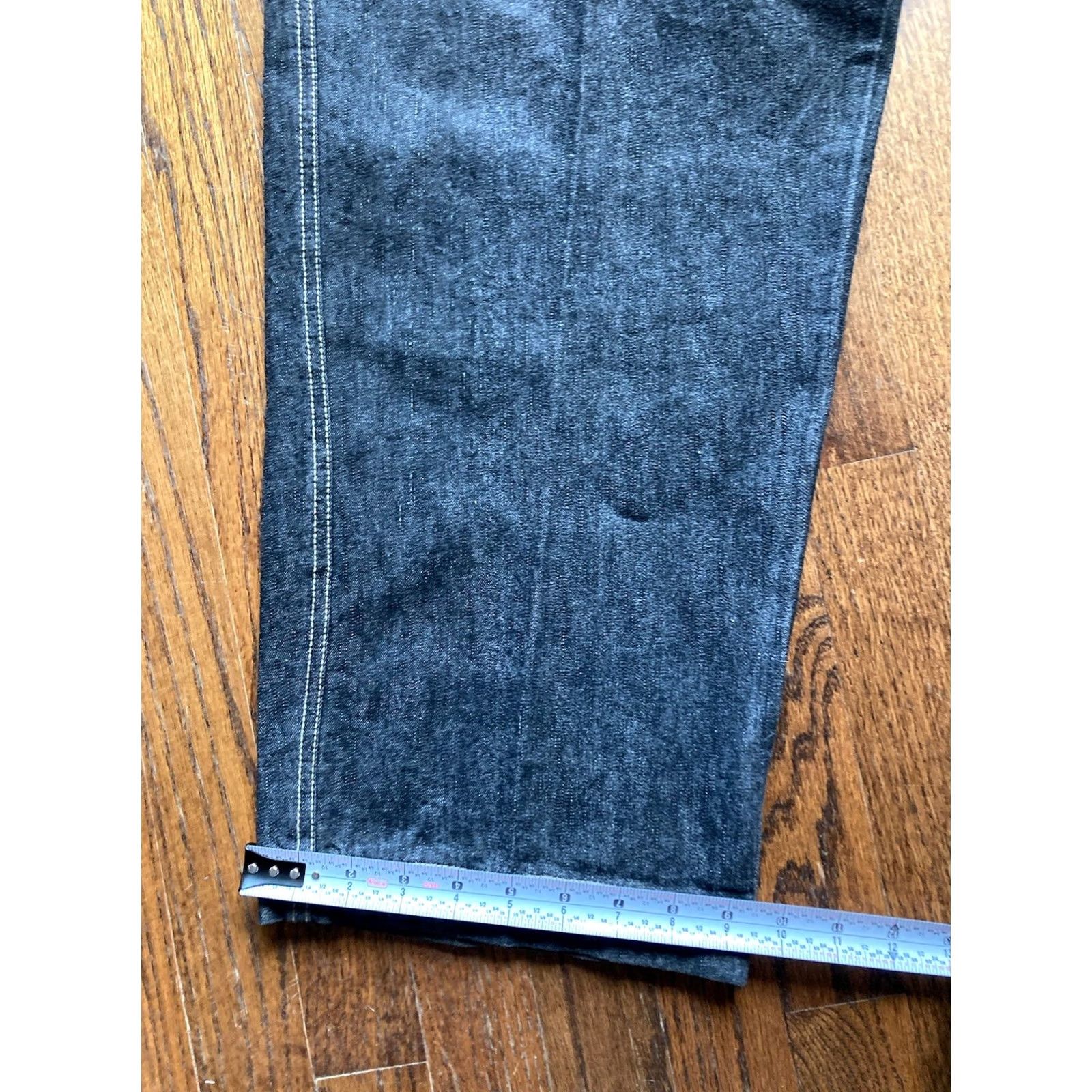 Karl Kani VINTAGE Karl Kani Jeans Mens 38x32 Black Denim Straight 5-Pocket Baggy Comfort Breathable Size US 38 / EU 54 - 3 Thumbnail