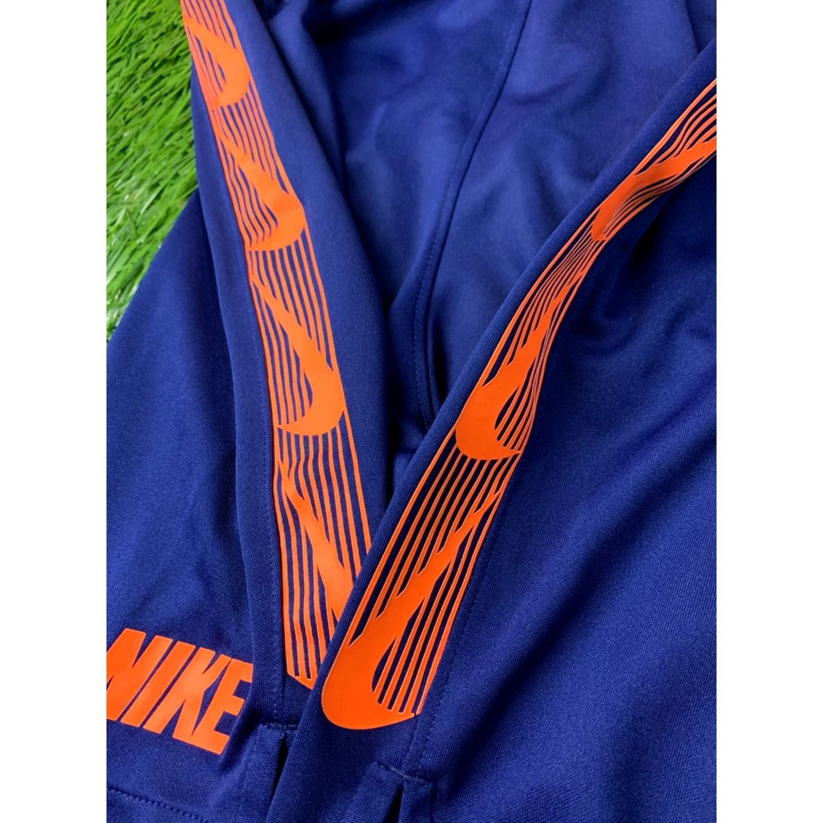 Nike Nike Dri-FIT Strike Shorts Football Mens M Navy Blue 2019 Nike Strike Size US 31 - 4 Thumbnail